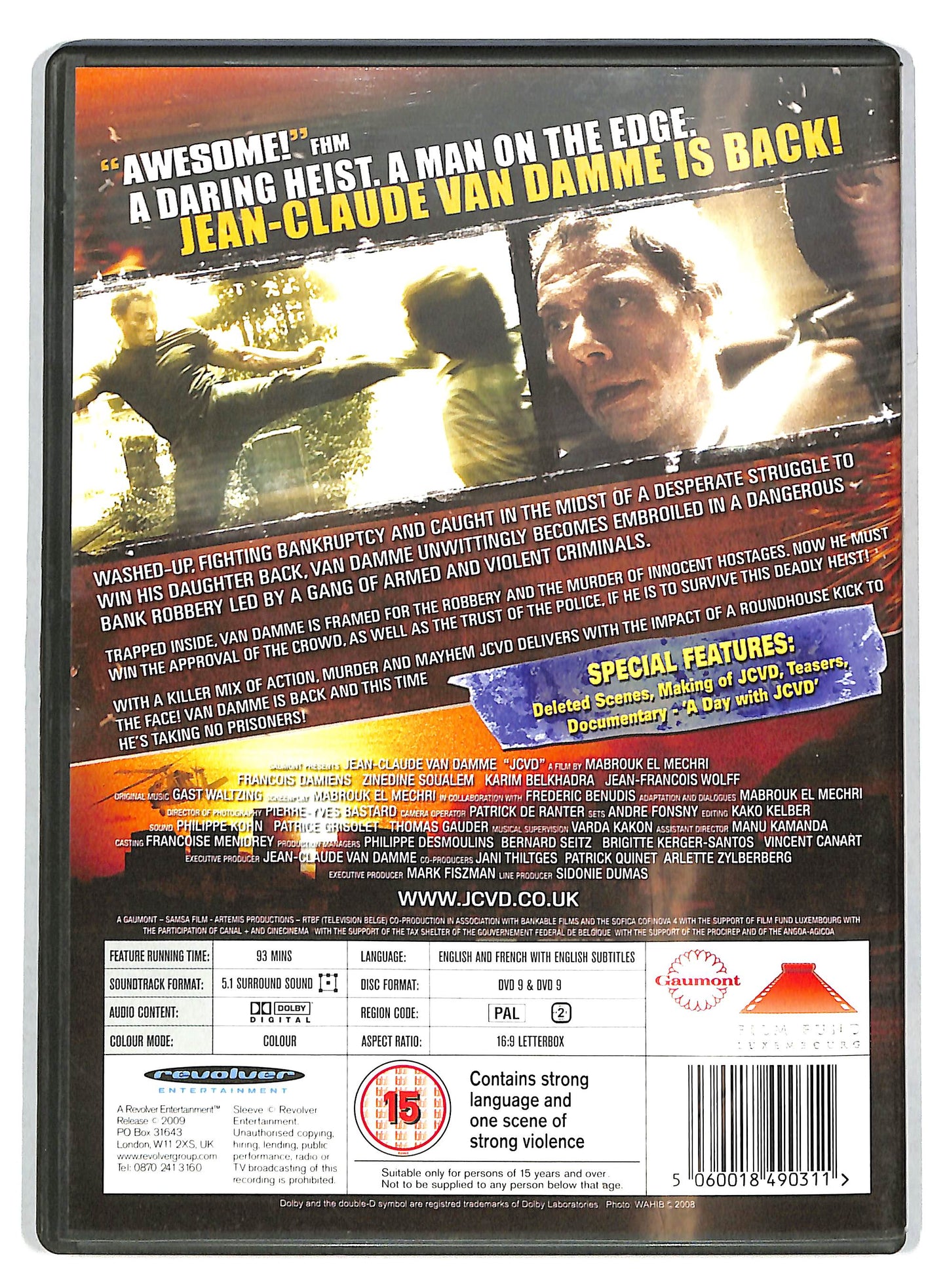 EBOND JCVD DVD D722261