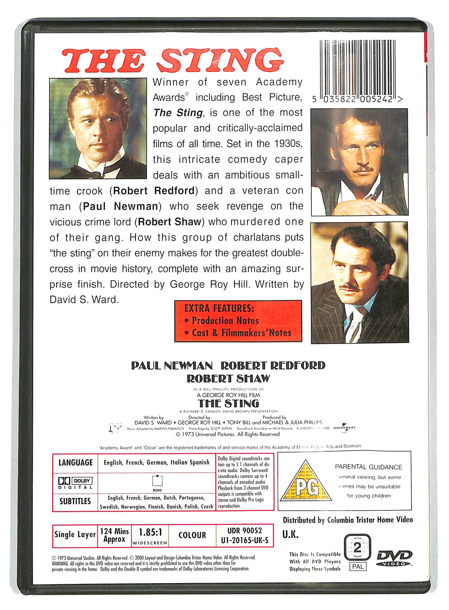 EBOND The Sting DVD D722266