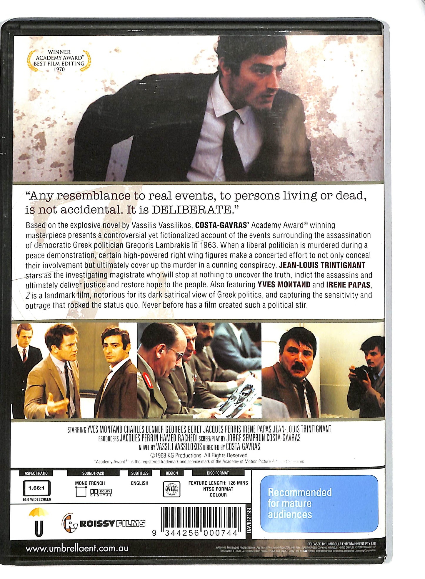 EBOND Z DVD D722305
