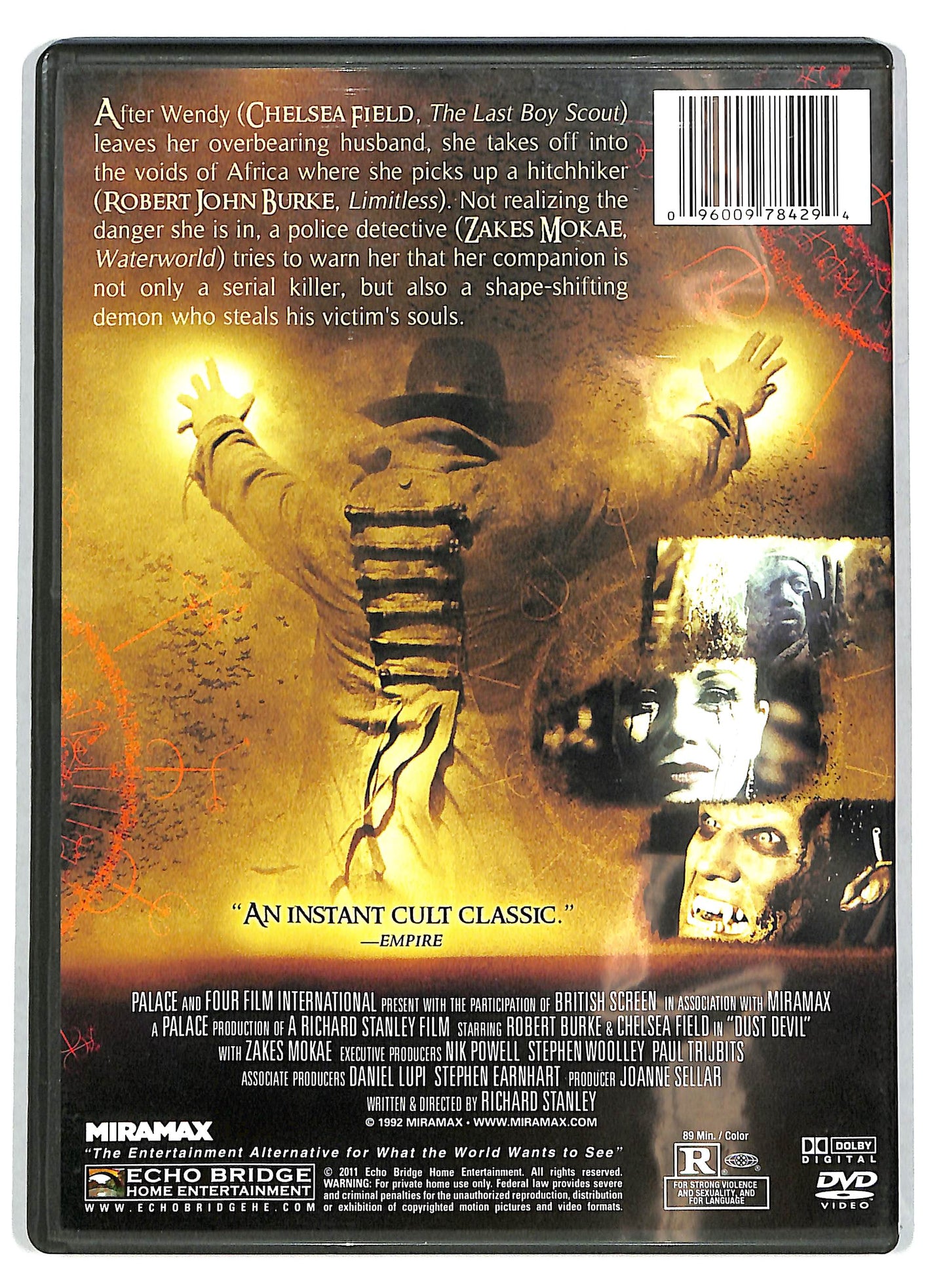 EBOND Dust Devil DVD D722308