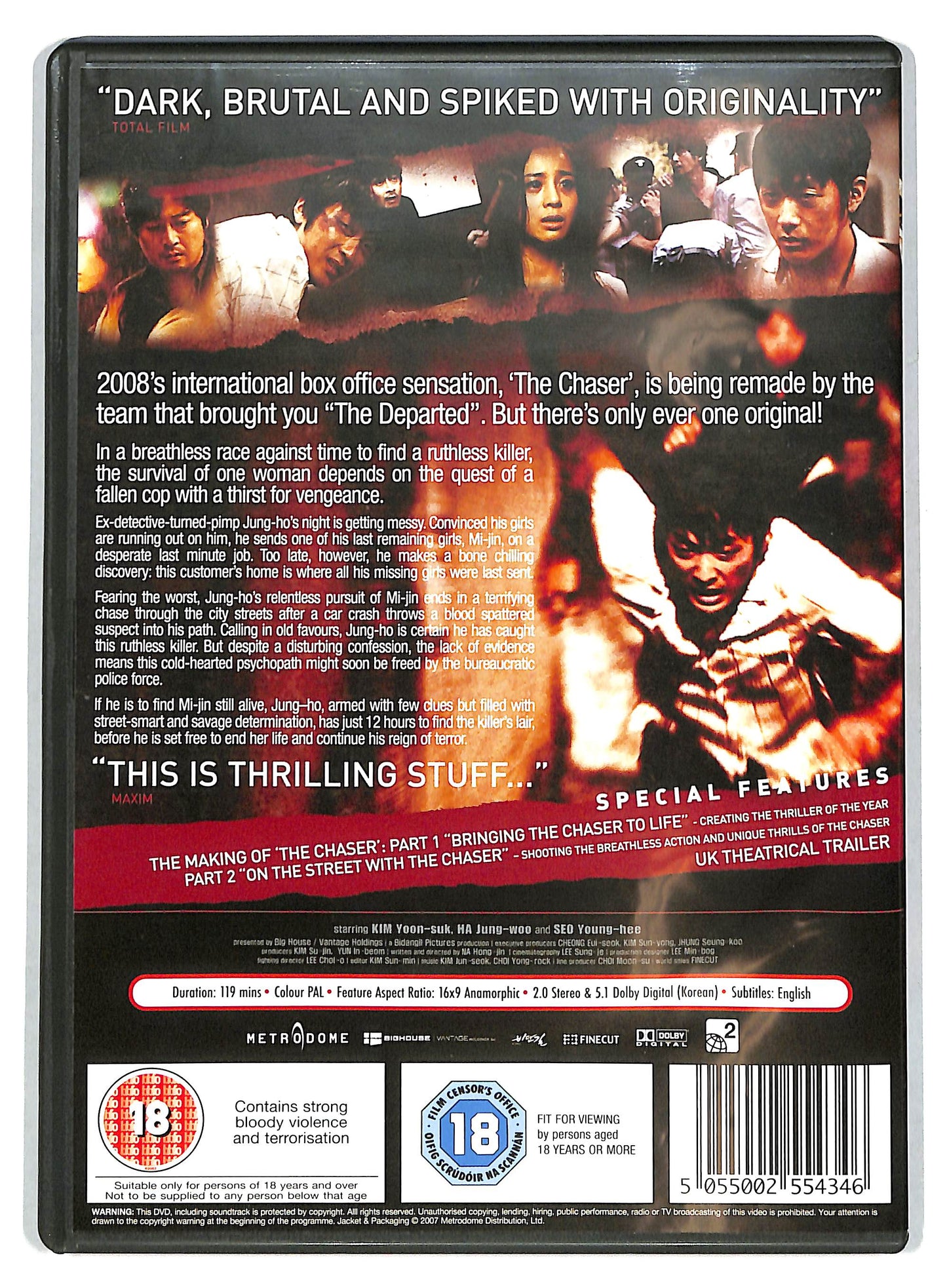 EBOND The Chaser DVD D722310