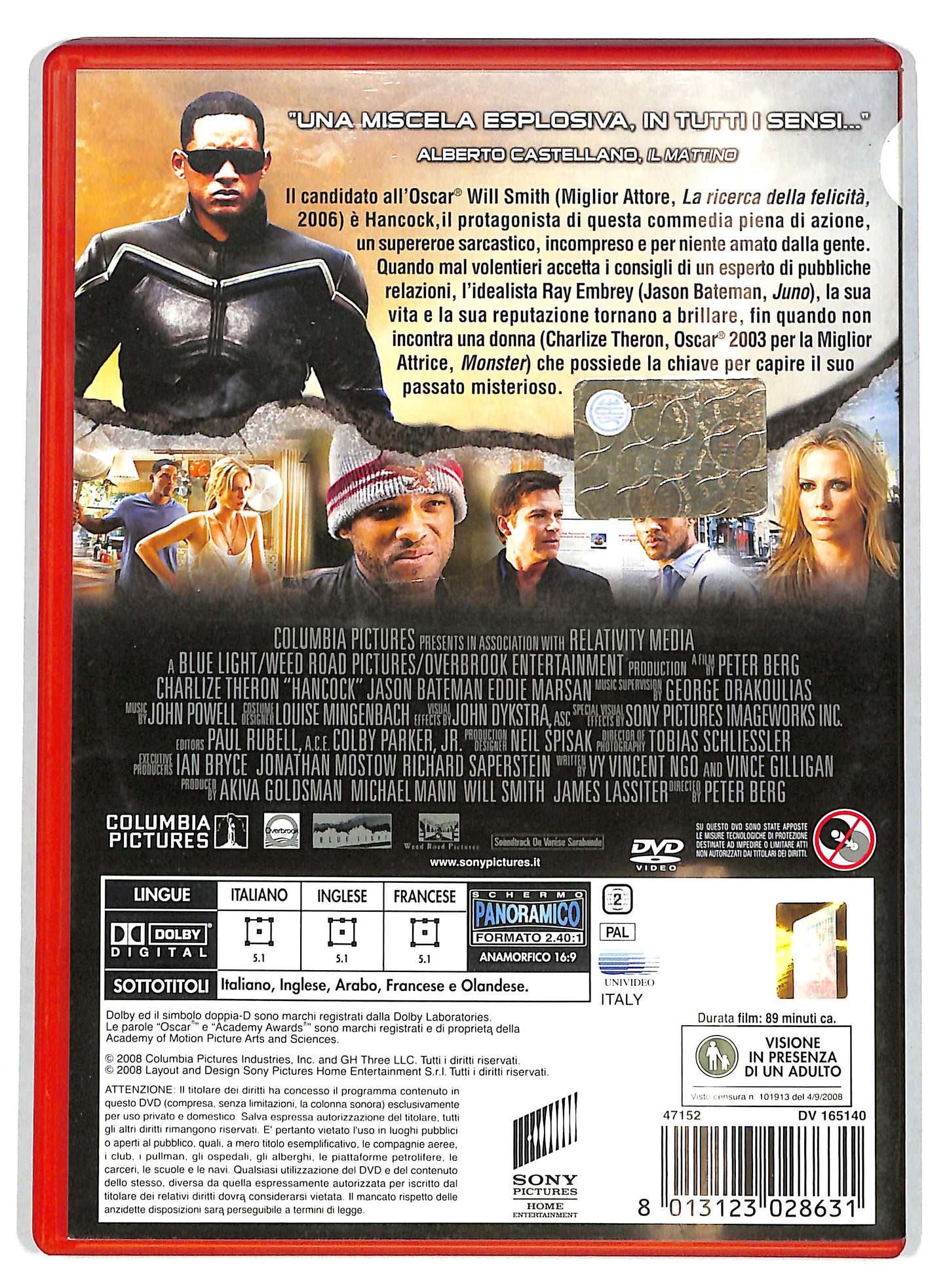 EBOND Hancock NOLEGGIO DVD D722329