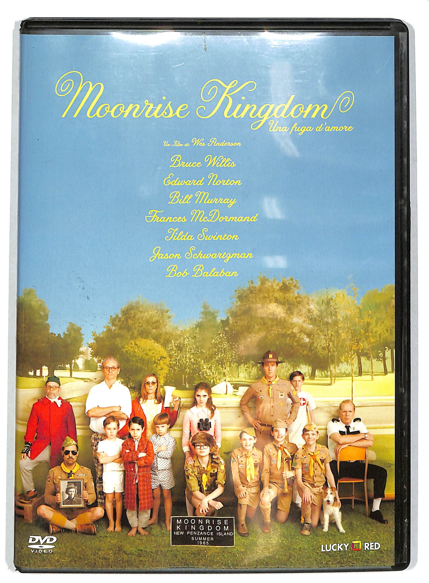 EBOND Moonrise Kingdom - Una fuga d'amore NOLEGGIO DVD D722339