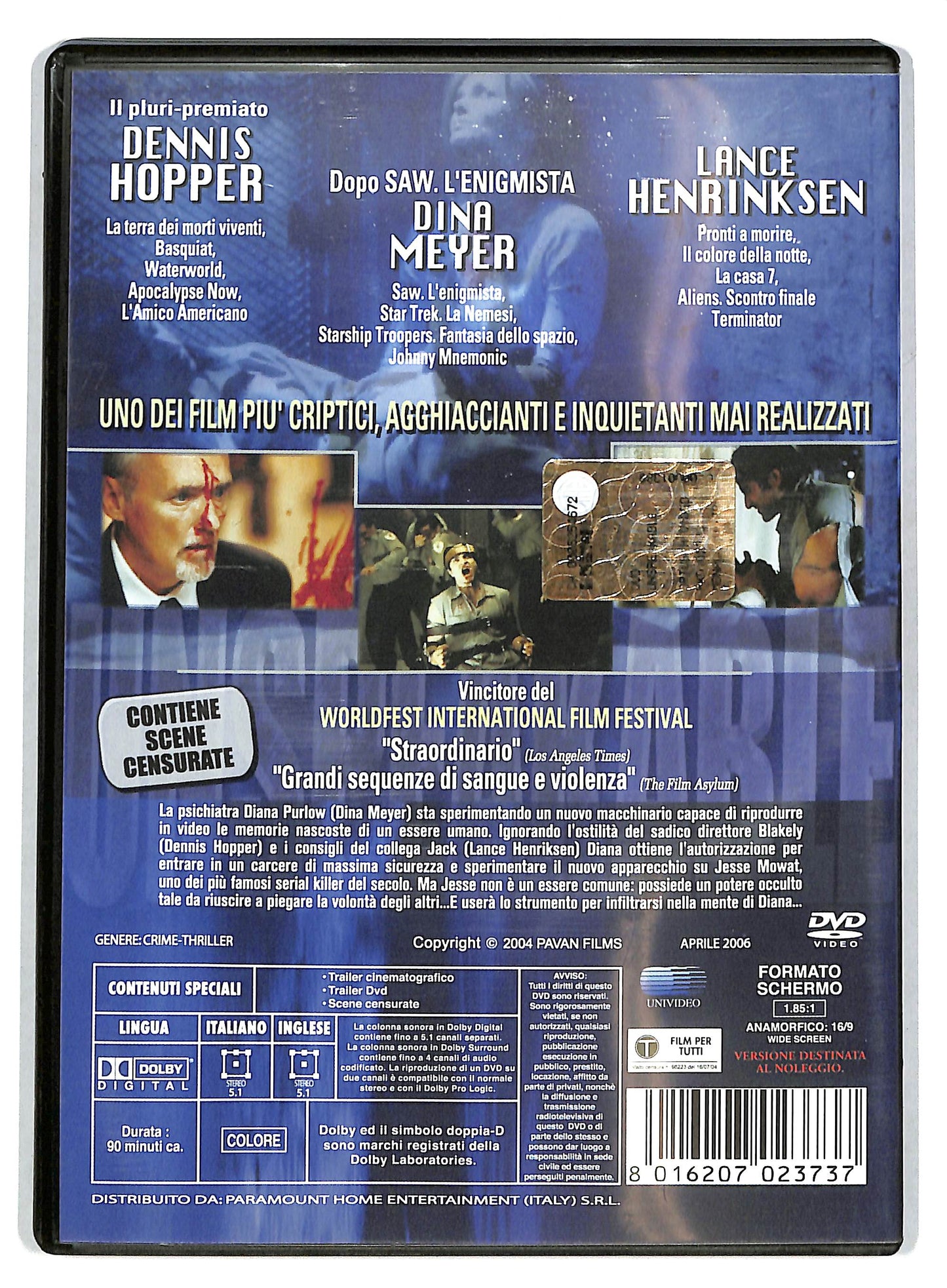 EBOND Unspeakable NOLEGGIO DVD D722343
