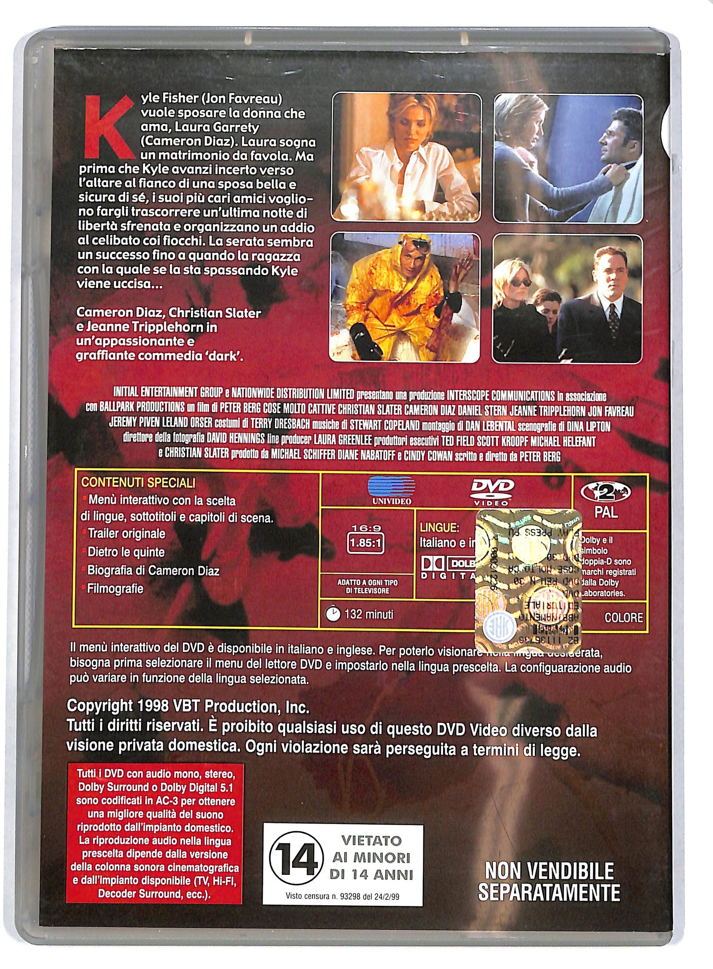 EBOND Cose molto cattive NOLEGGIO DVD D722347