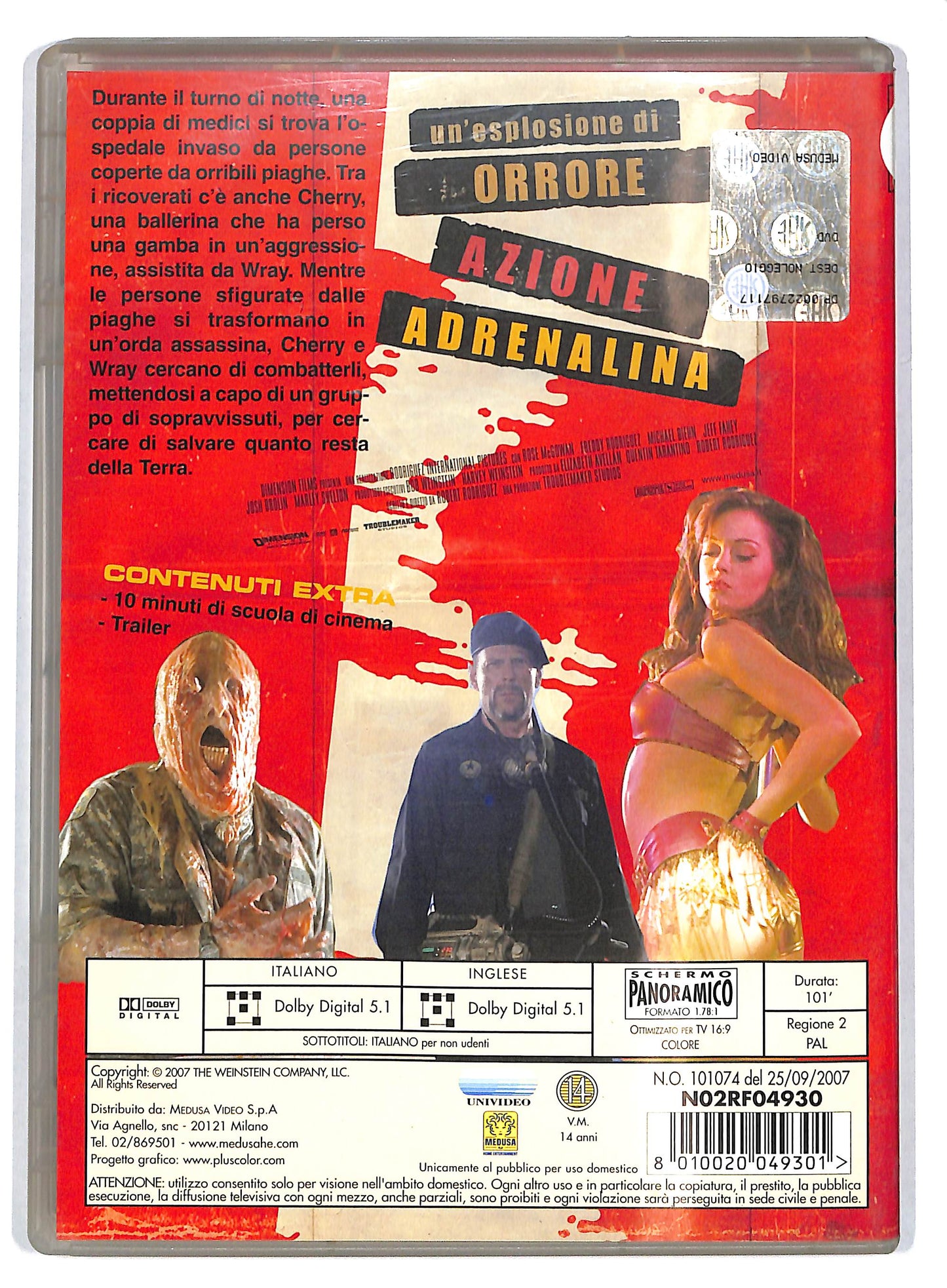 EBOND Planet Terror NOLEGGIO DVD D722361
