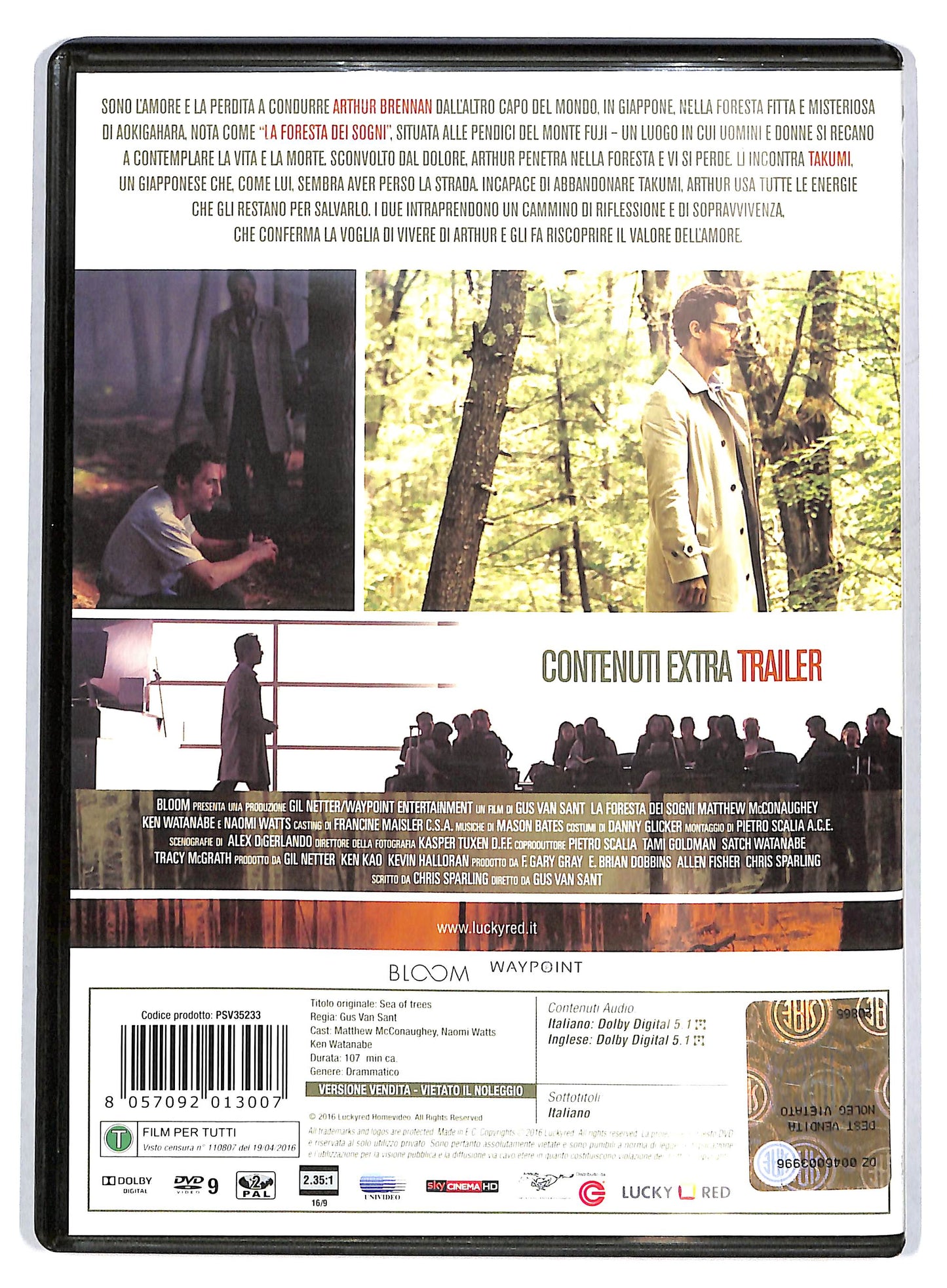 EBOND La foresta dei sogni DVD D722363
