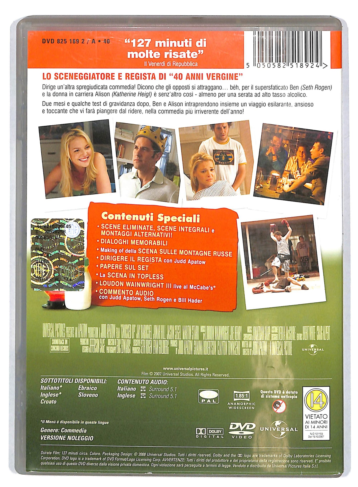 EBOND Molto incinta NOLEGGIO DVD D722408
