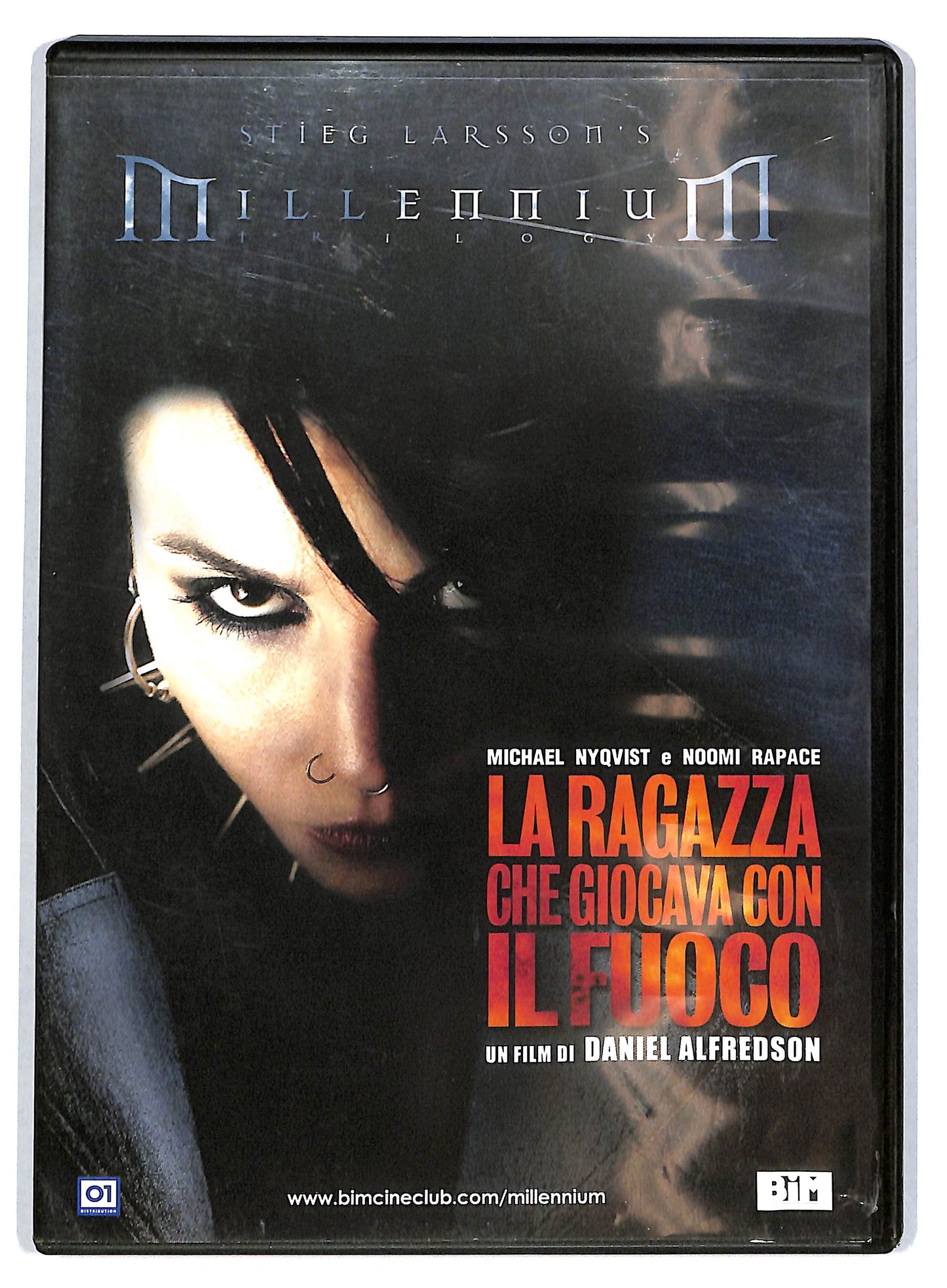 EBOND La ragazza che giocava con il fuoco NOLEGGIO DVD D722436