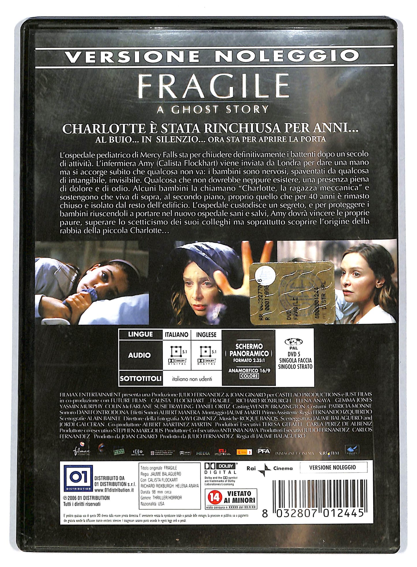 EBOND Fragile - A Ghost Story Noleggio DVD NOLEGGIO D722438