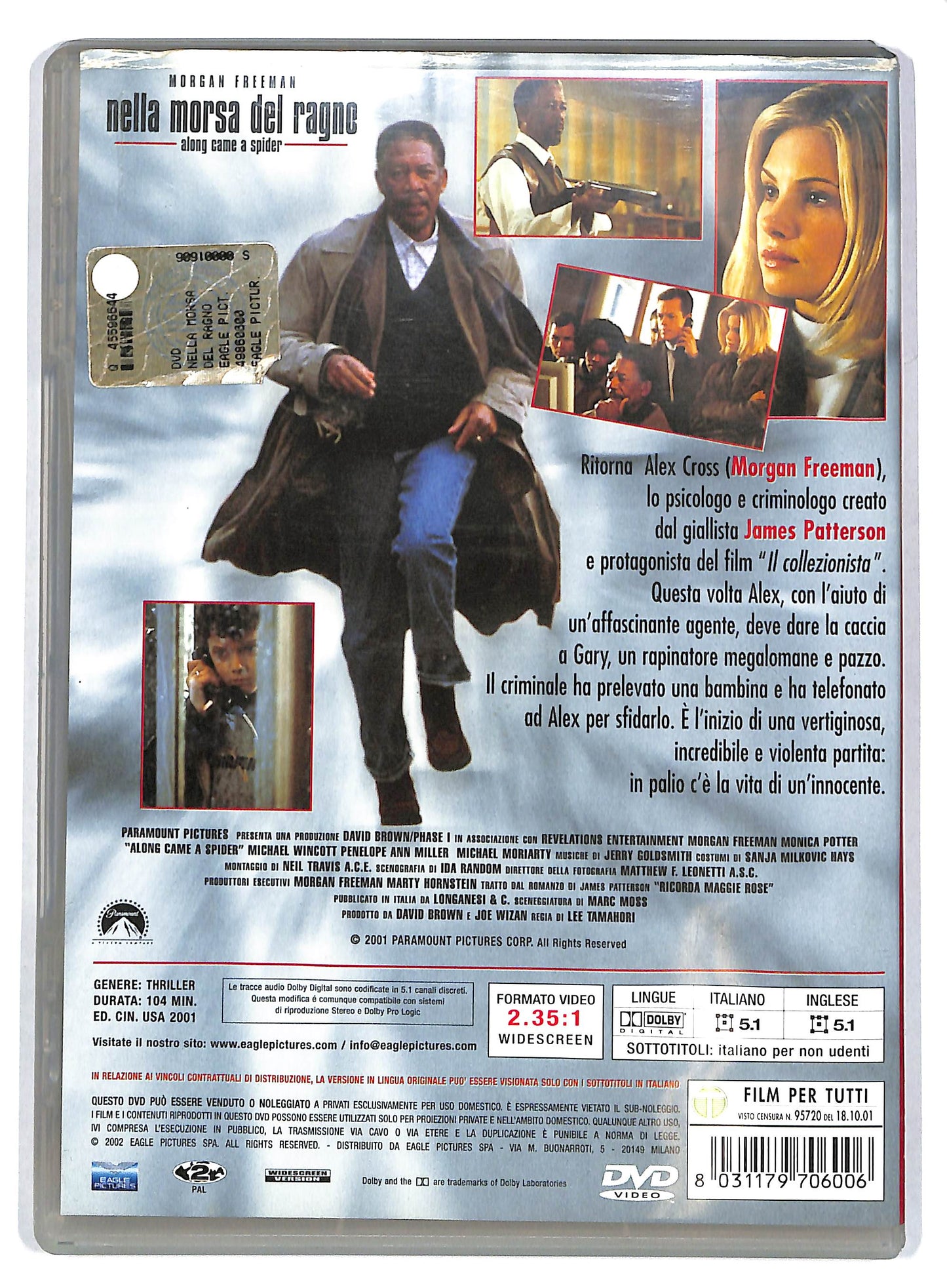 EBOND Nella morsa del ragno - Along Came a Spider NOLEGGIO DVD D722443
