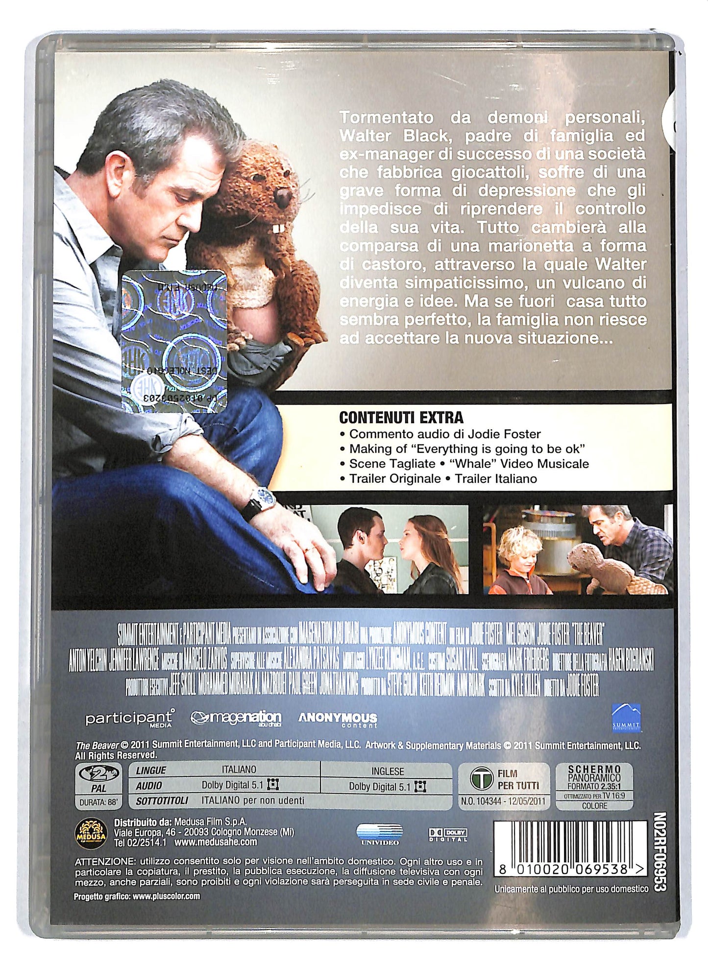 EBOND Mr. Beaver DVD D722450