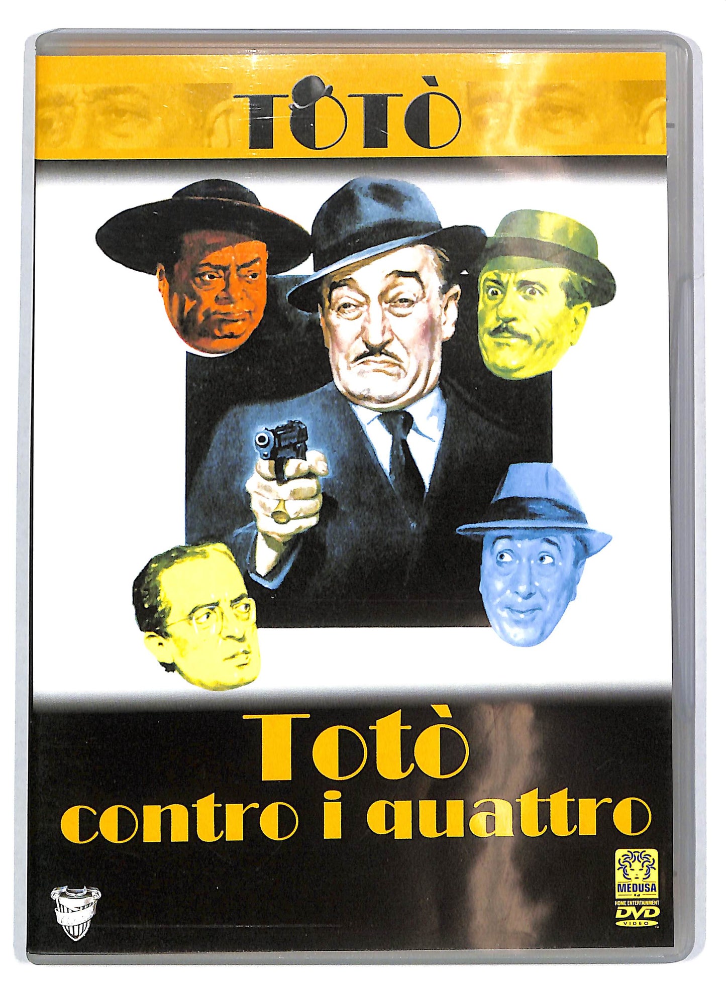 EBOND Toto - Toto contro i quattro DVD D722456