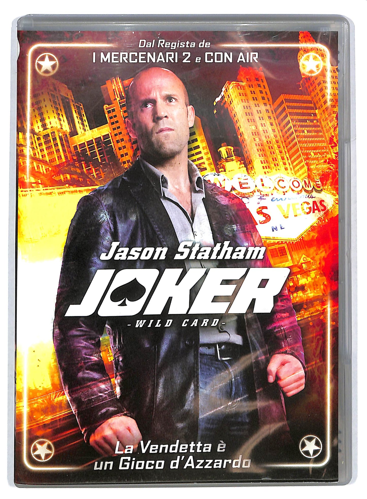 EBOND Joker - Wild card NOLEGGIO DVD D722463
