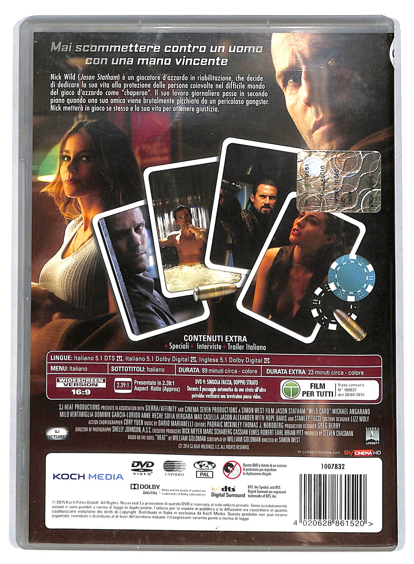 EBOND Joker - Wild card NOLEGGIO DVD D722463