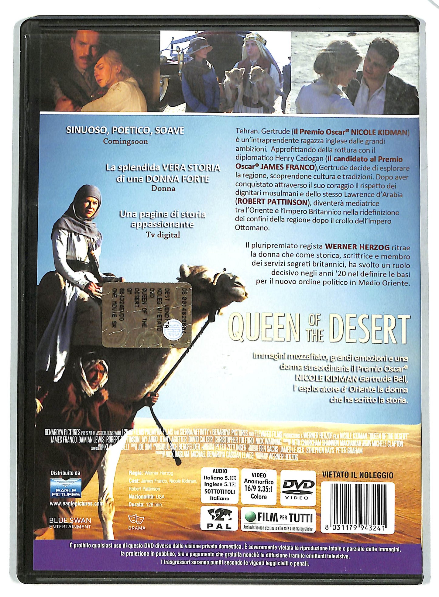 EBOND Queen of the desert - NOLEGGIO DVD D722530