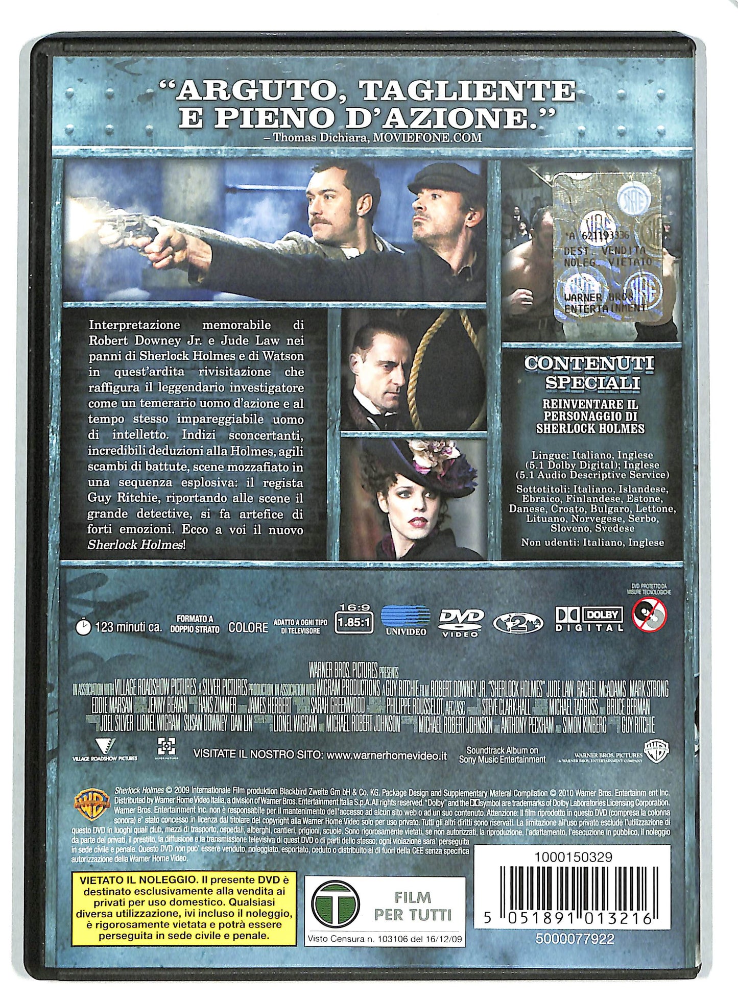 EBOND Sherlock Holmes DVD D722544