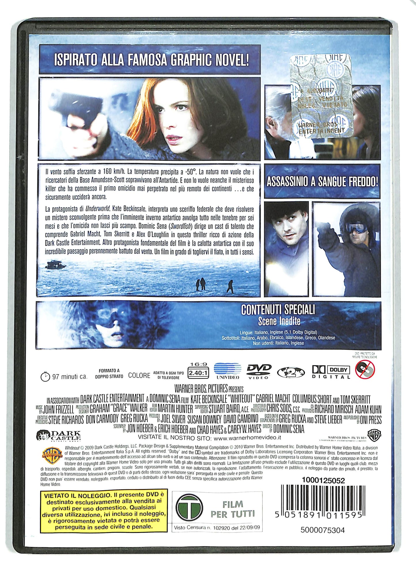 EBOND WhiteOut Incubo bianco DVD D722561