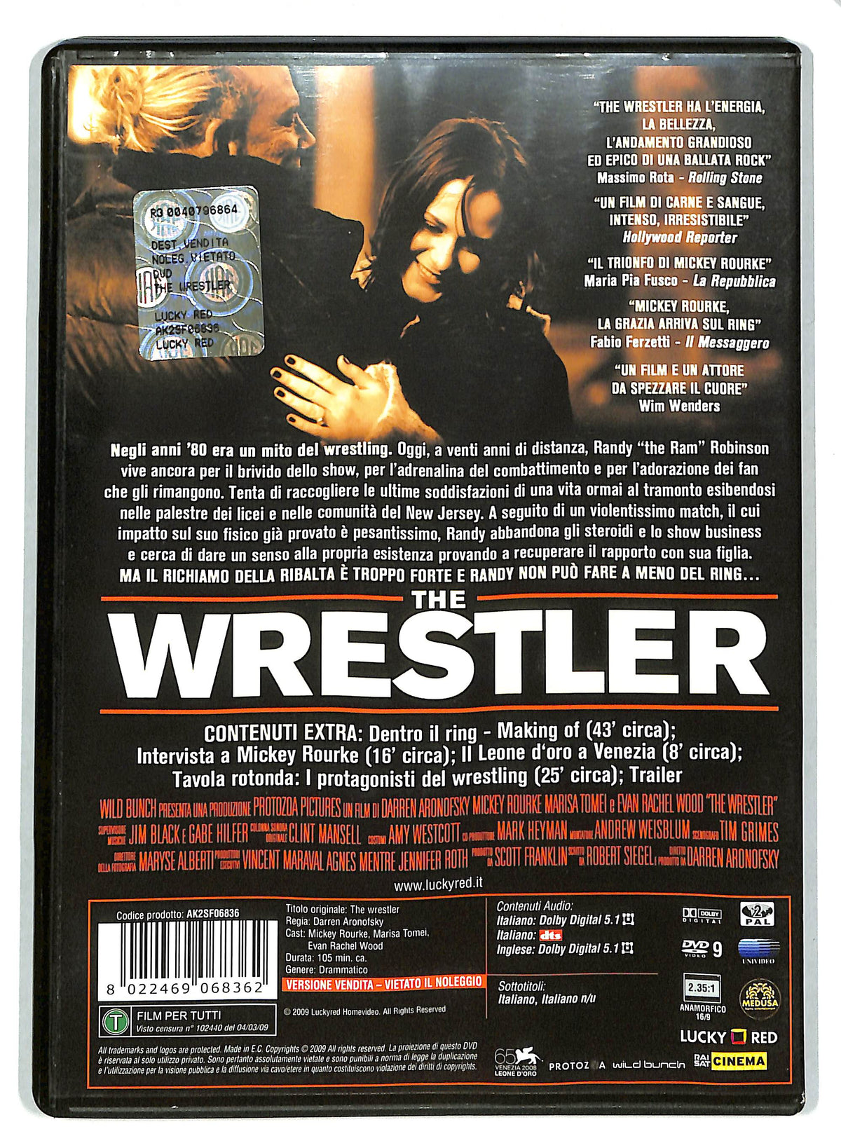 EBOND The Wrestler DVD D722565