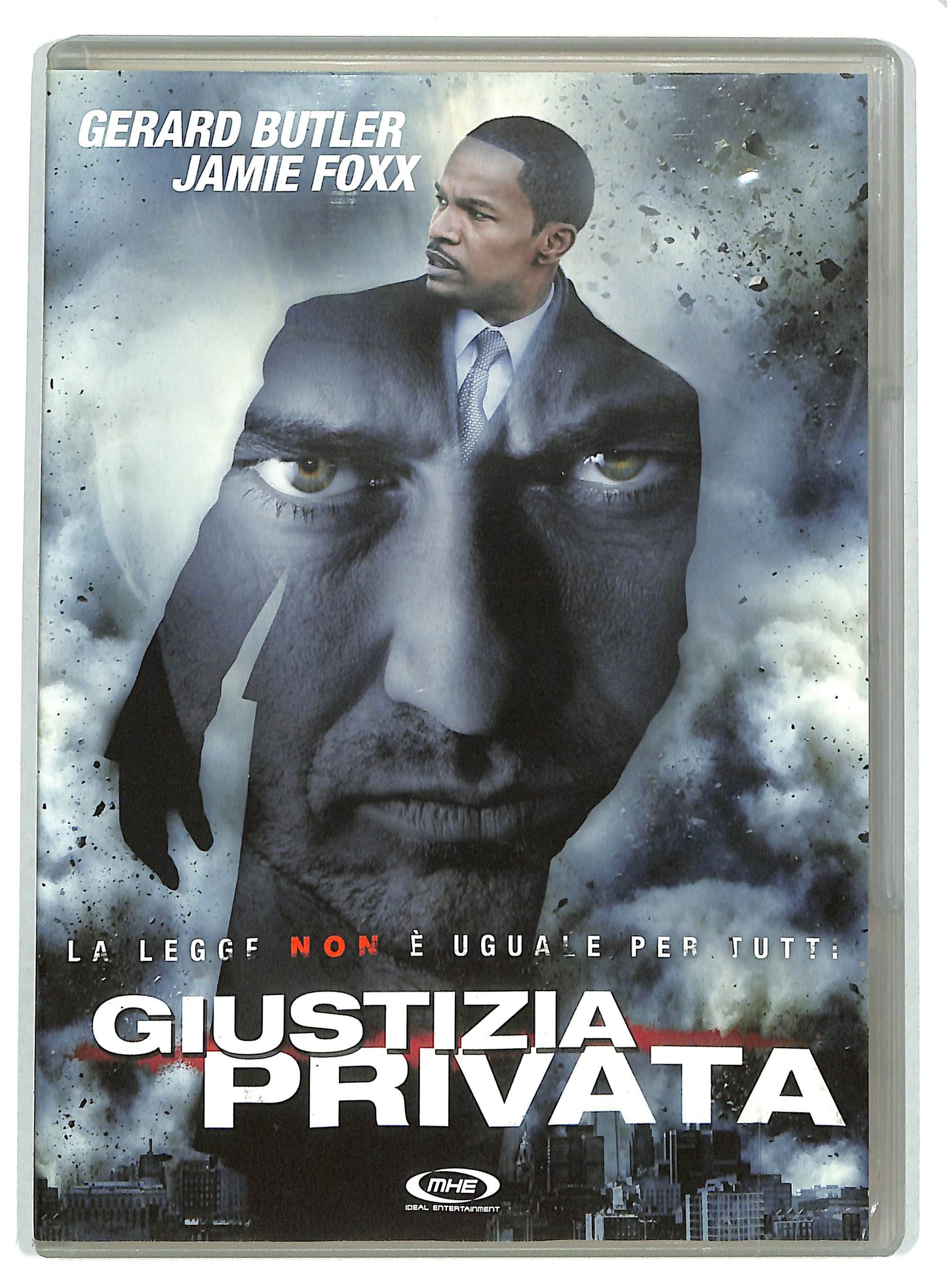 EBOND Giustizia privata DVD D722608