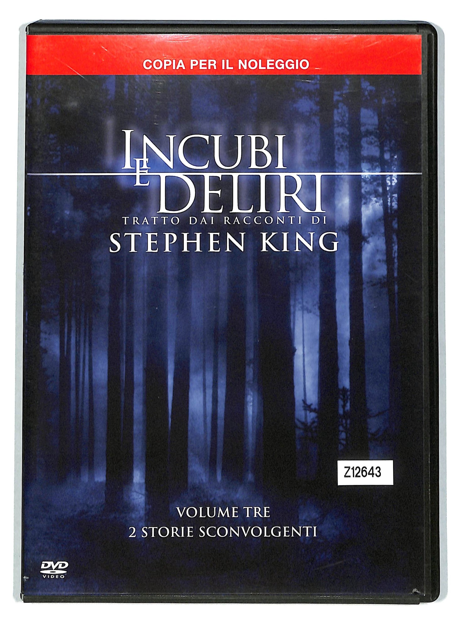 EBOND Incubi e deliri volume 3 NOLEGGIO DVD D722749