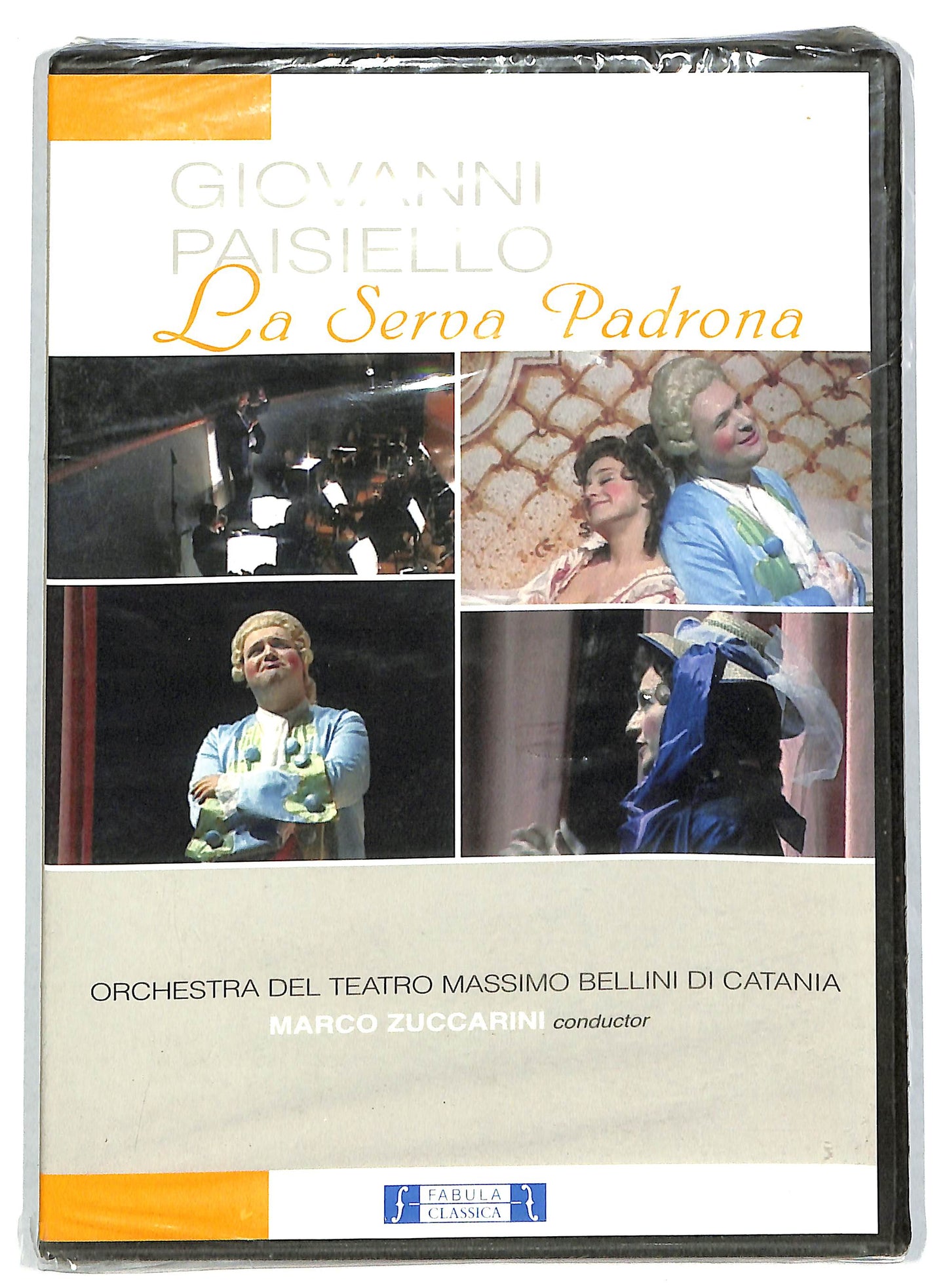 EBOND Giovanni Paisiello - La Serva Padrona DVD D722909