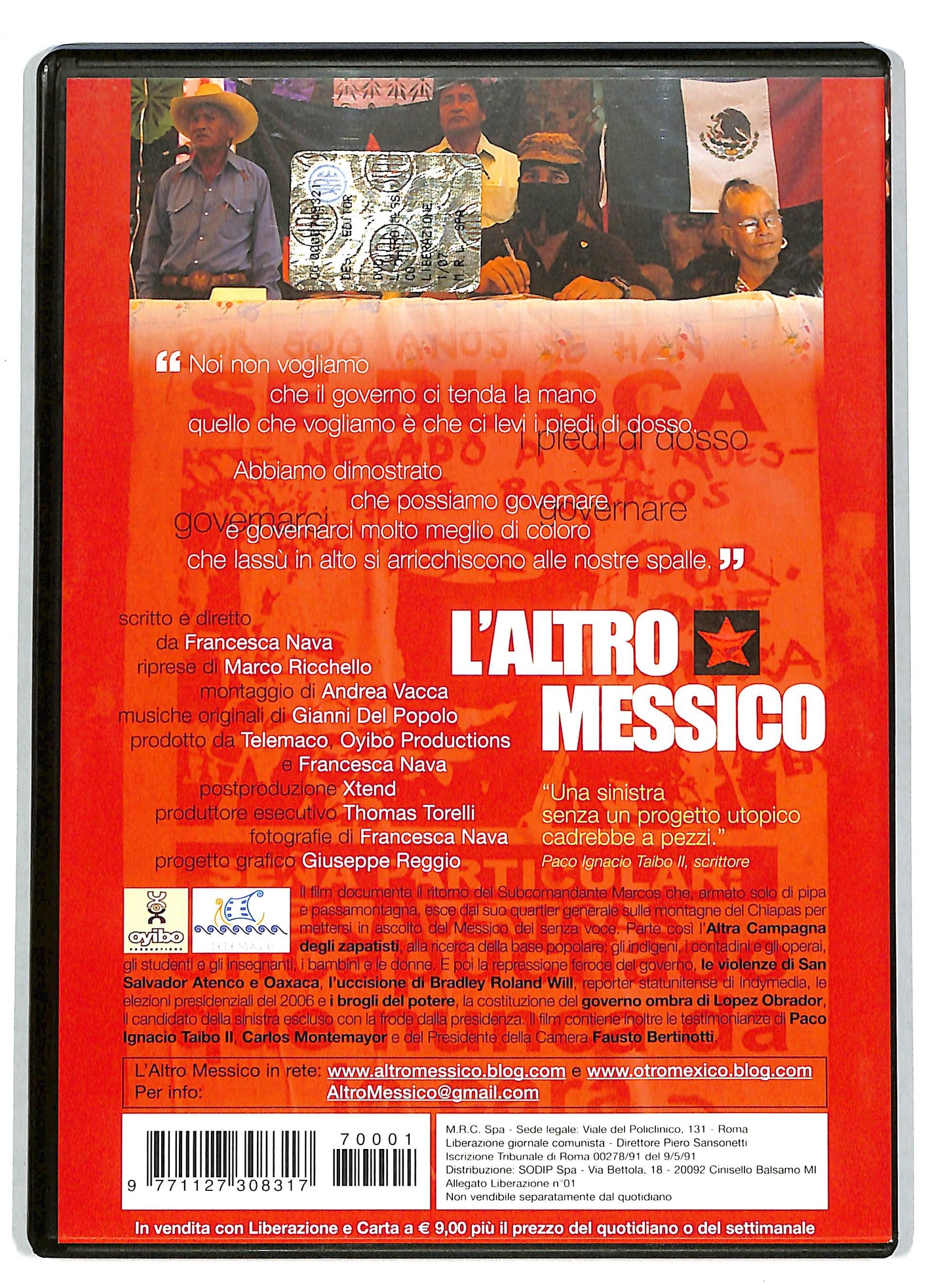 EBOND L'altro Messico EDITORIALE DVD D722916