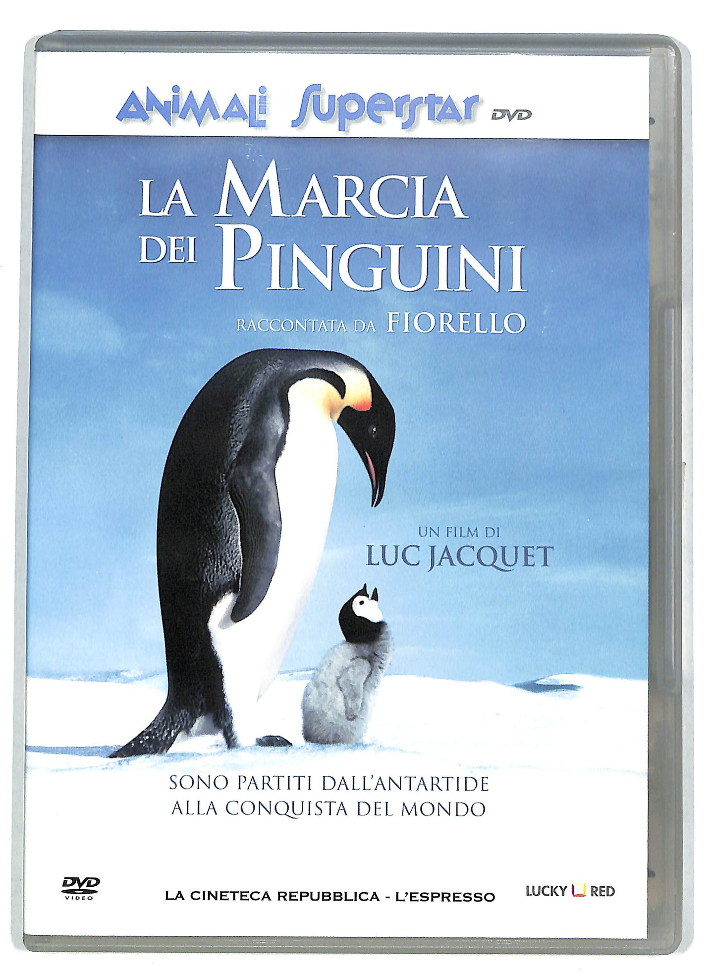 EBOND La marcia dei pinguini EDITORIALE DVD D722922