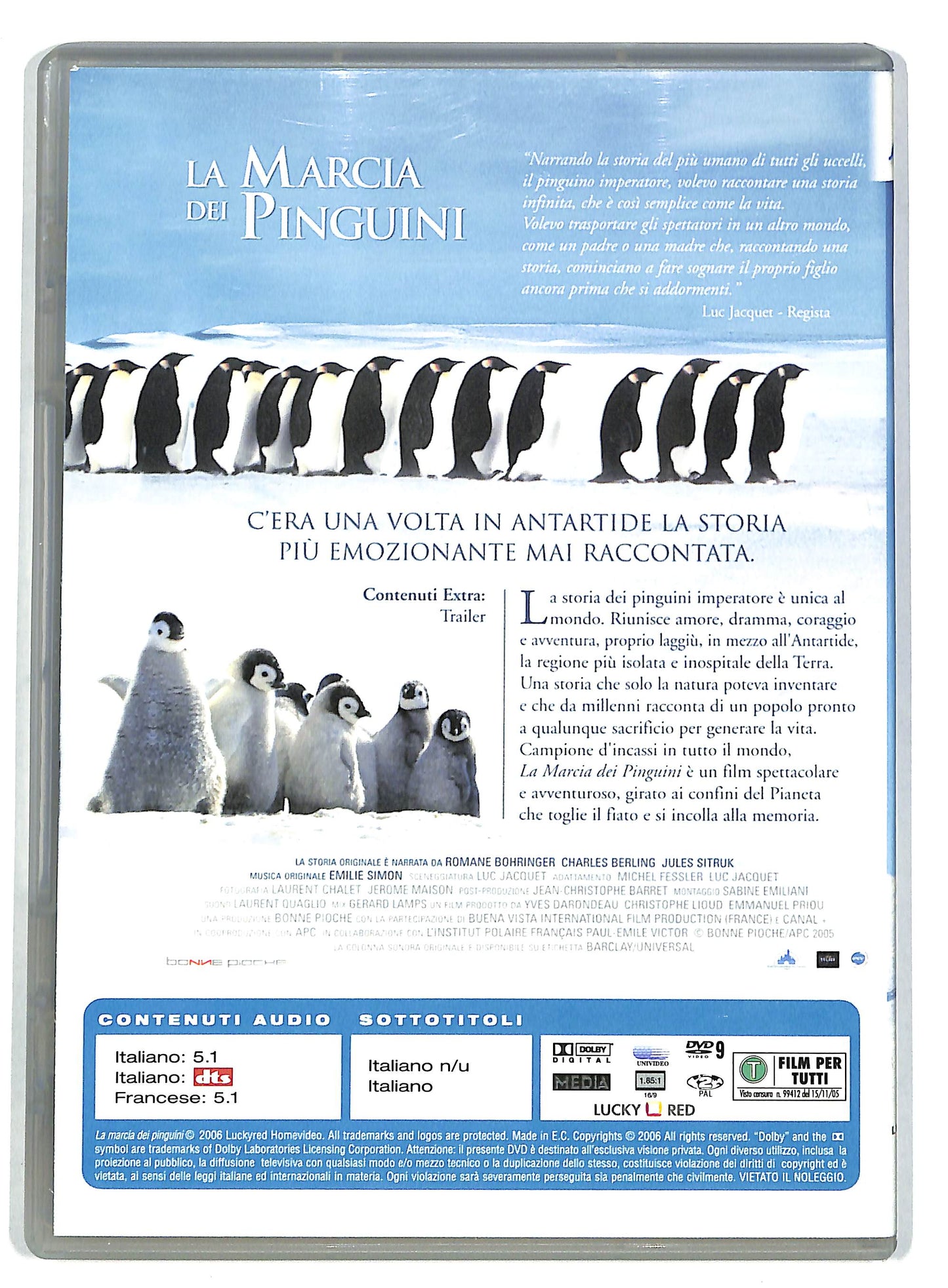 EBOND La marcia dei pinguini EDITORIALE DVD D722922