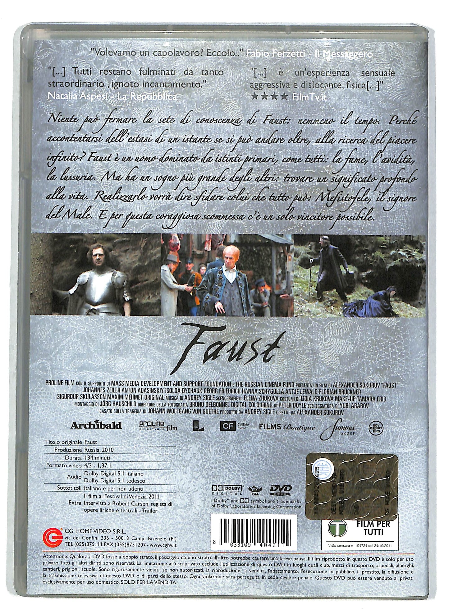 EBOND Faust DVD D722930