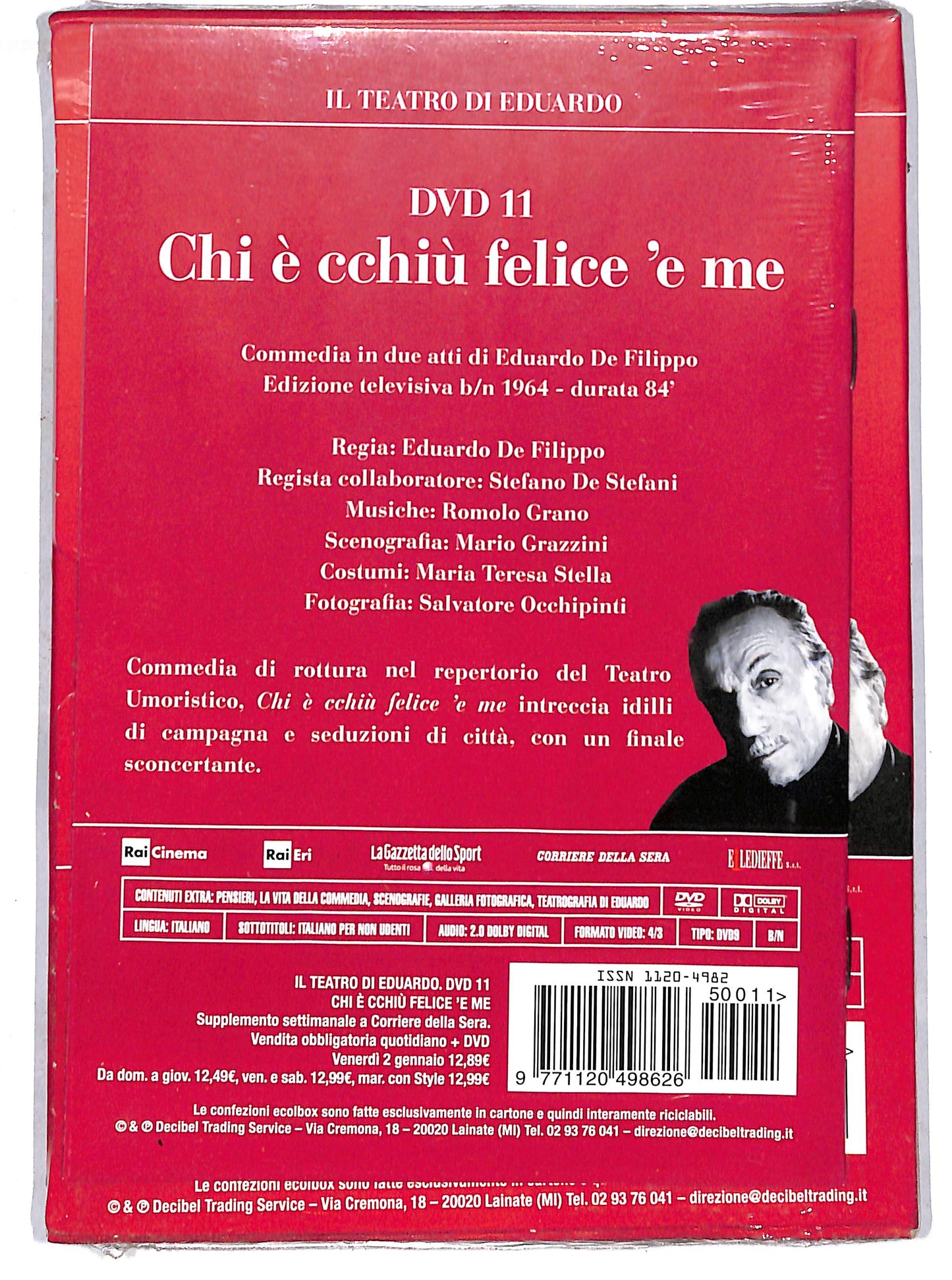 EBOND chi e cchiu felice 'e me EDITORIALE DVD D723054
