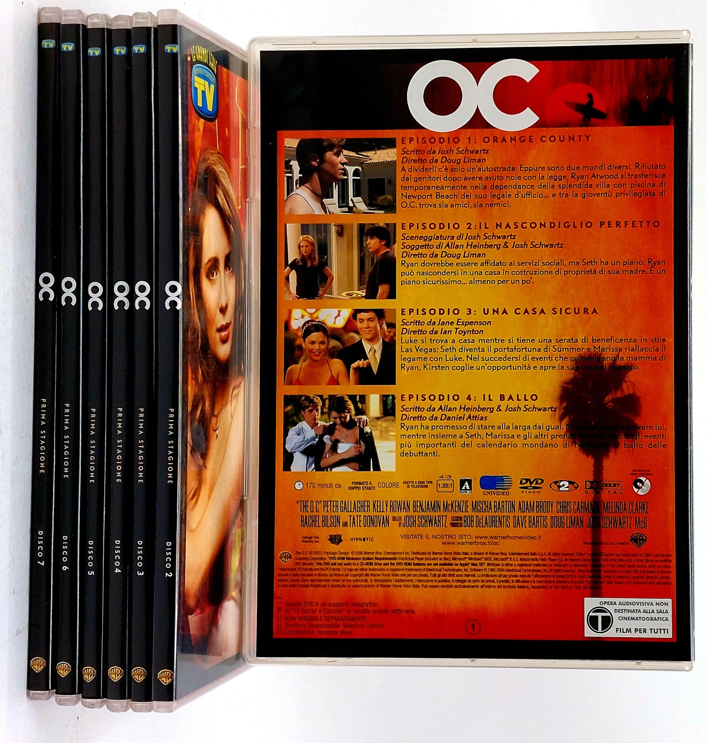 EBOND OC Prima Stagione 1 - Collezione ( 7 dischi) EDITORIALE DVD D723111