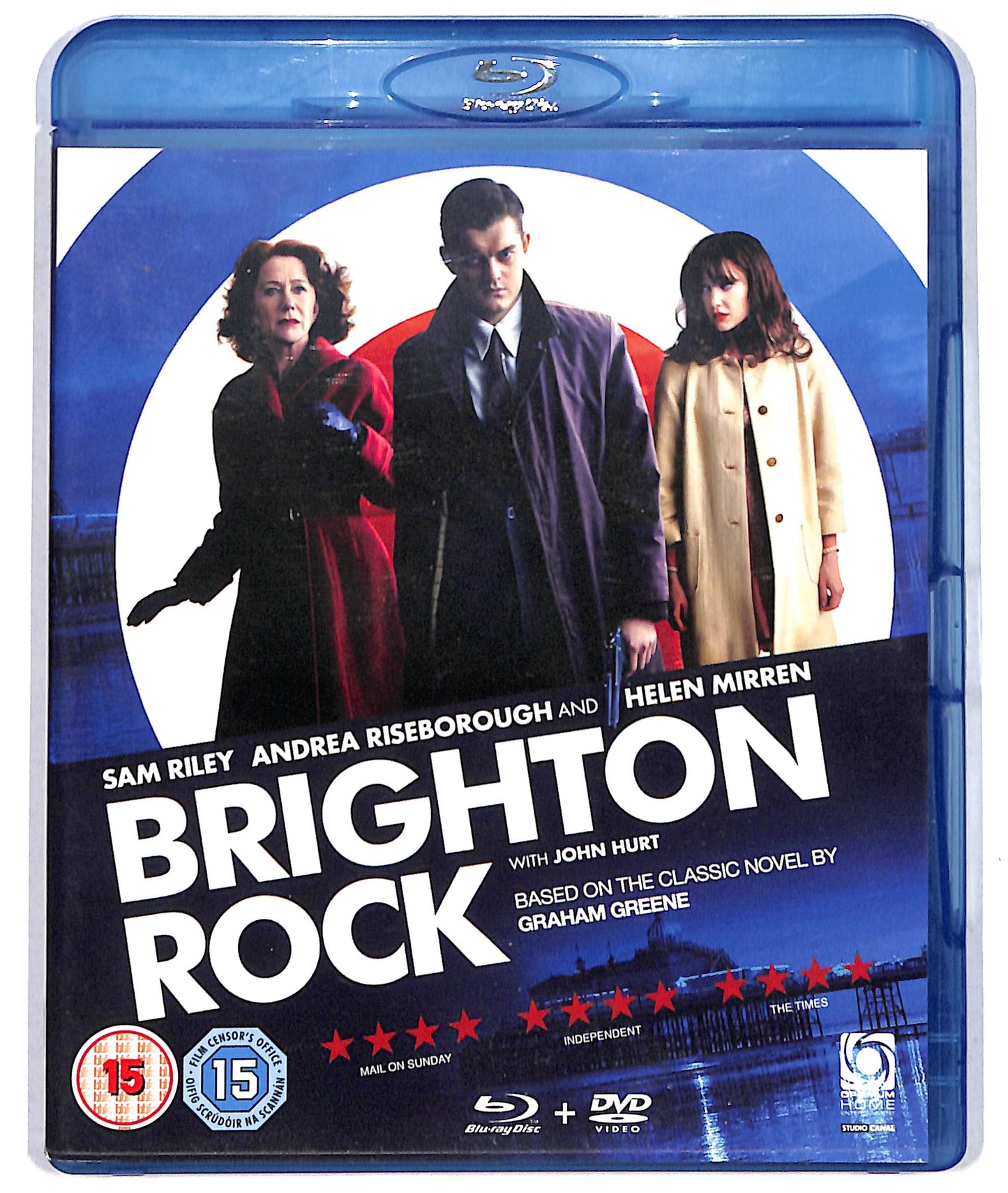 EBOND Brighton rock + BLURAY D723241