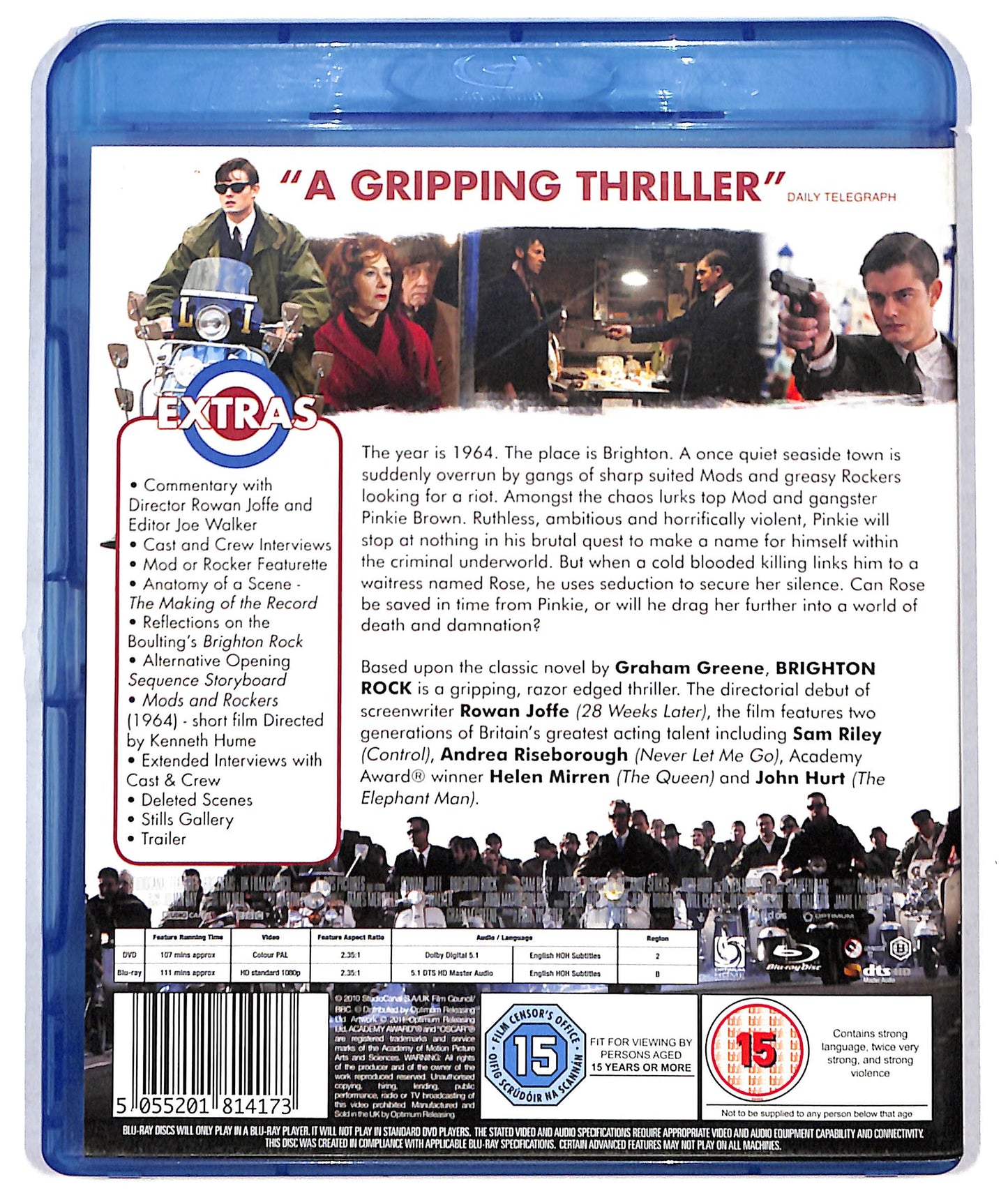 EBOND Brighton rock + BLURAY D723241