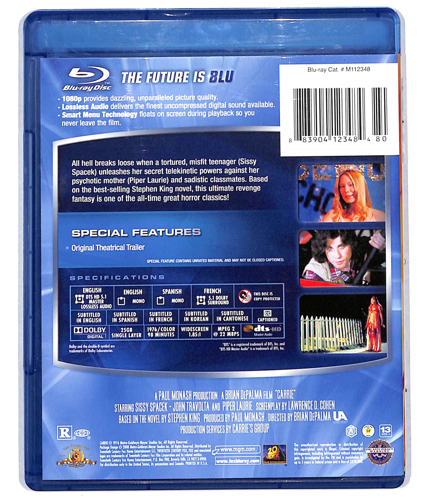 EBOND Carrie - no ita BLURAY D723265