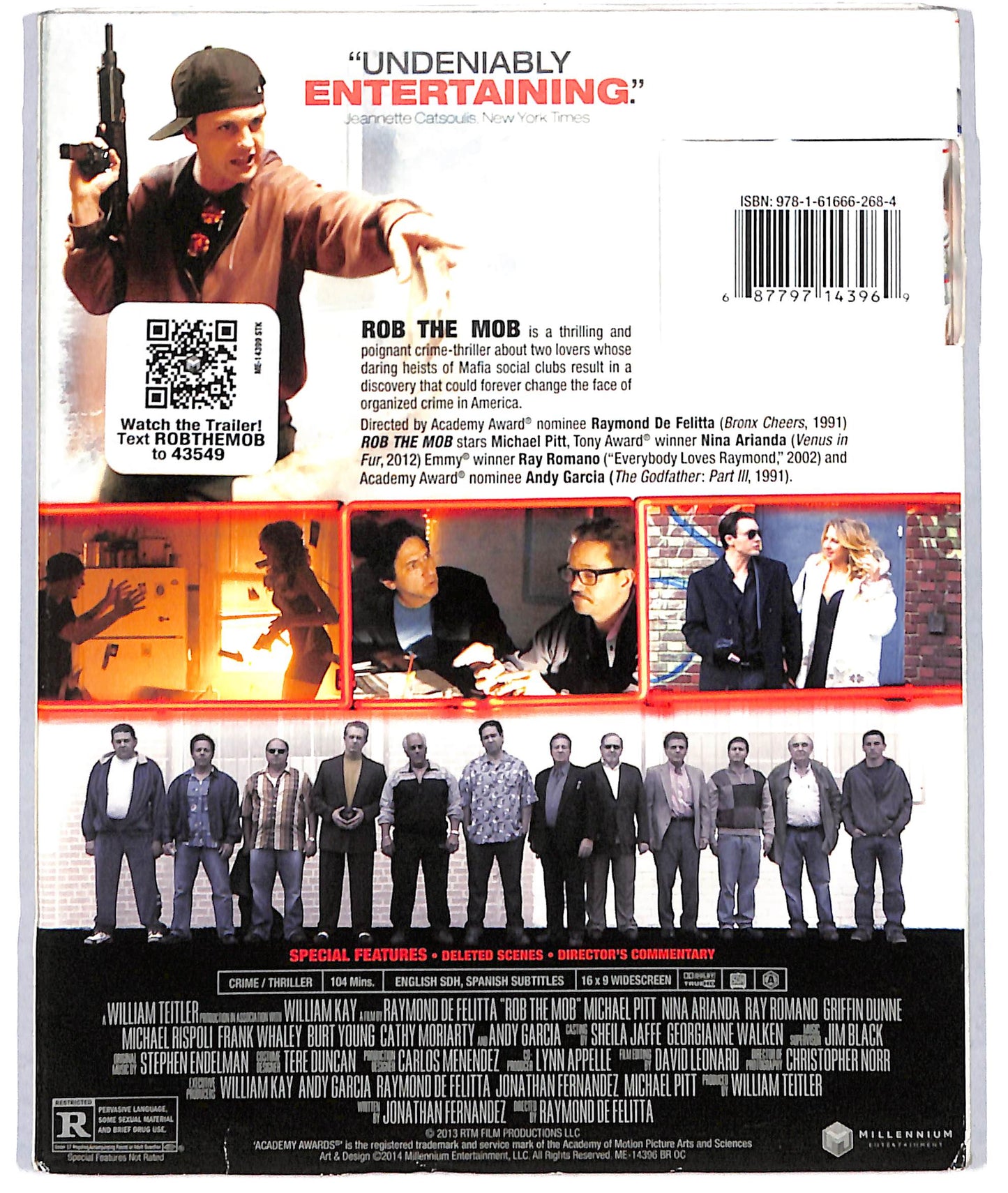 EBOND Rob the Mob - no ita BLURAY BLURAY D723612