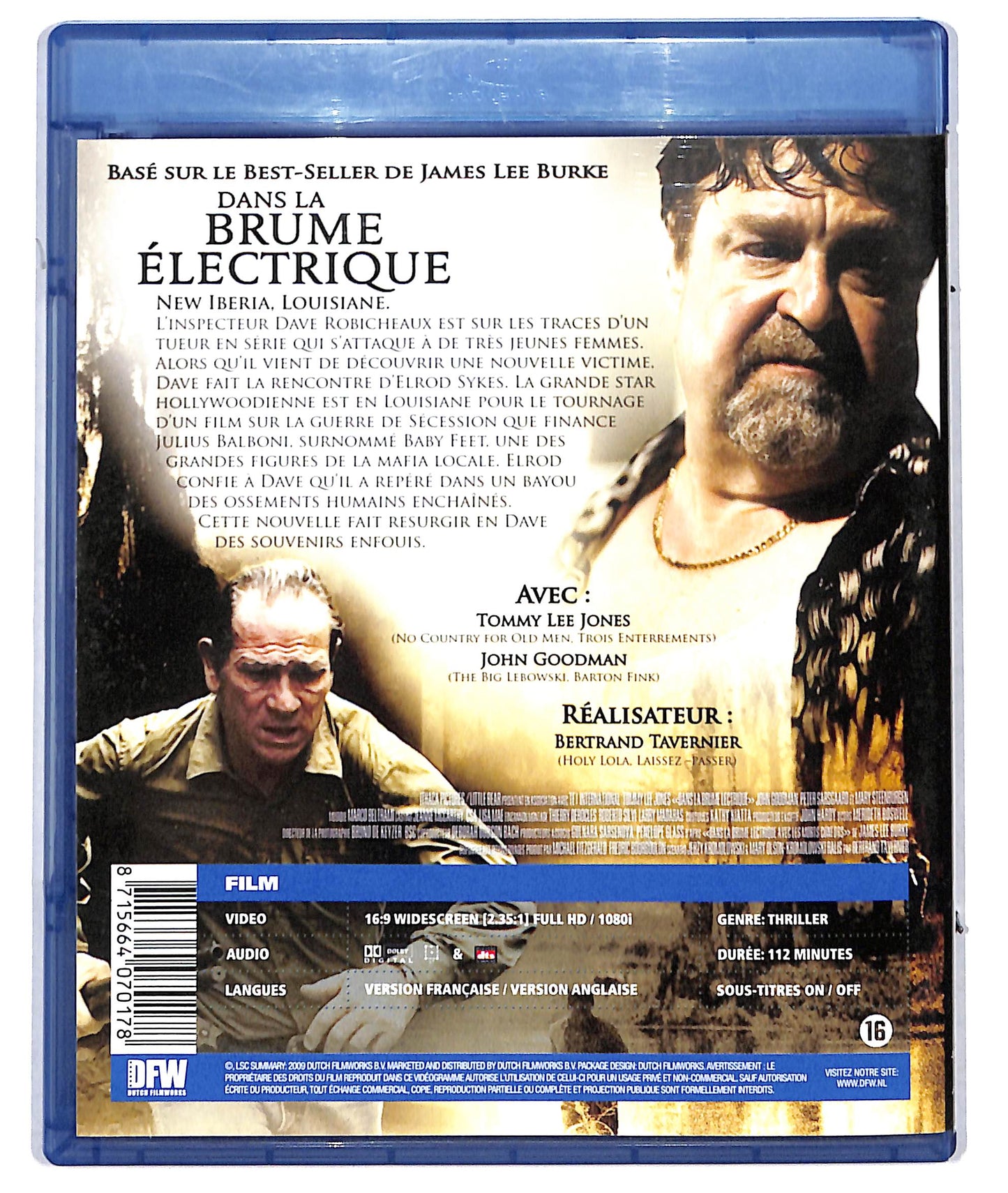 EBOND Dans La Brume Electrique - NO ITA BLURAY BLURAY D723615