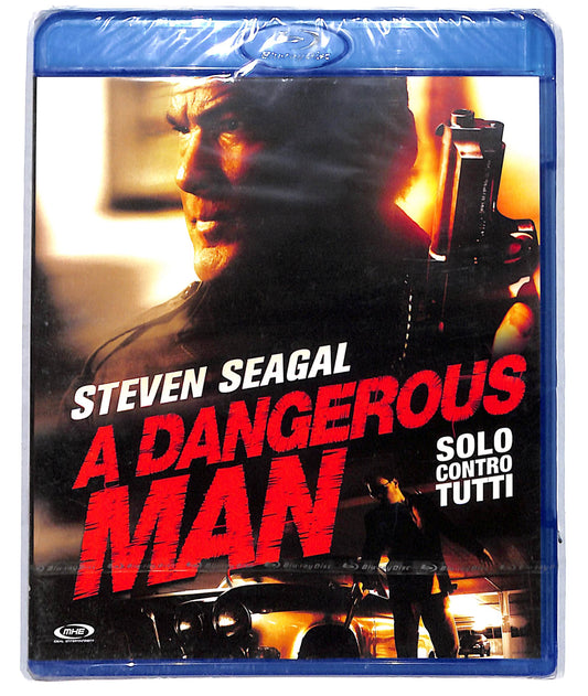 EBOND A Dangerous Man. Solo Contro Tutti BLURAY BLURAY D723808