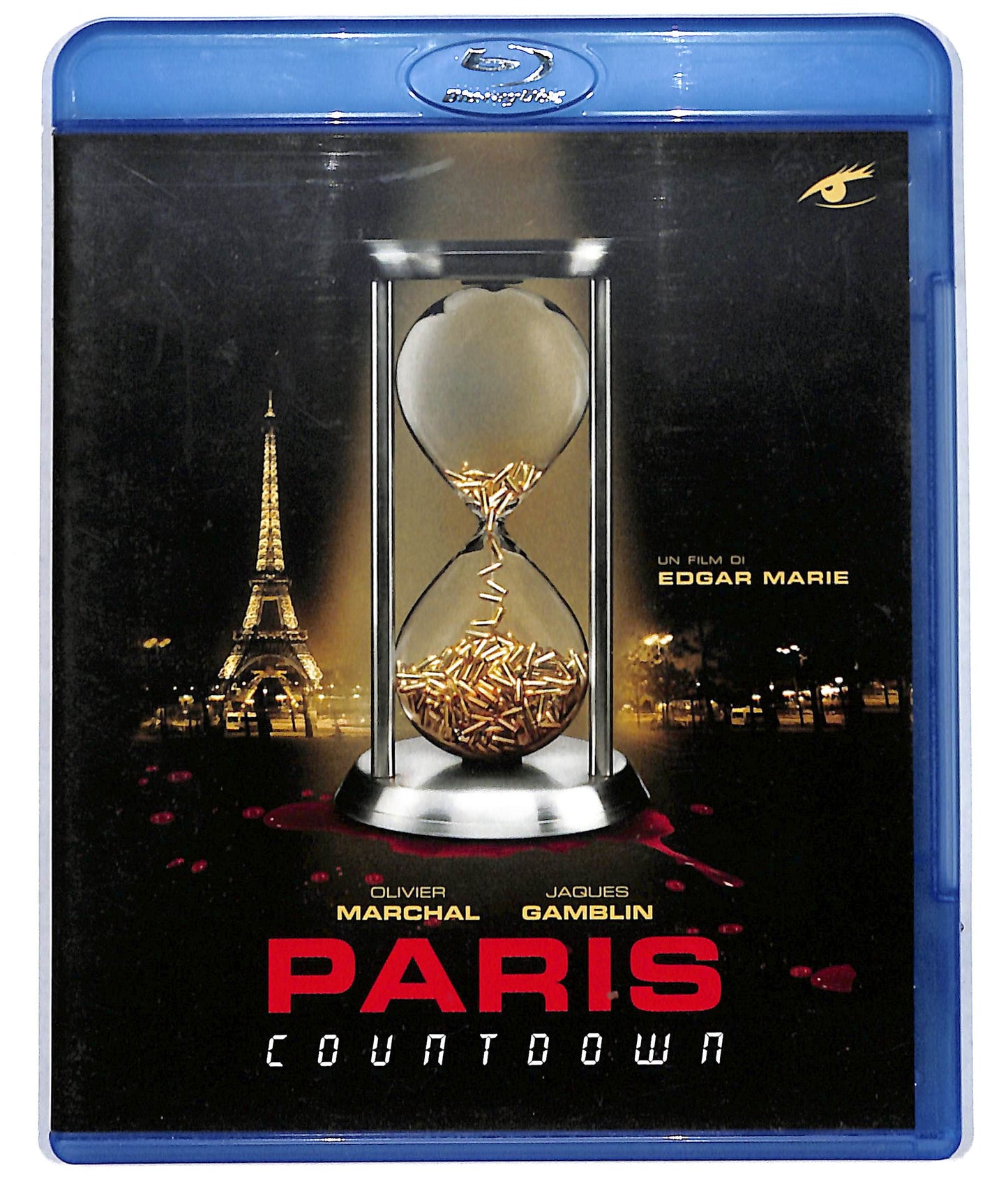 EBOND Paris Countdown BLURAY BLURAY D723845