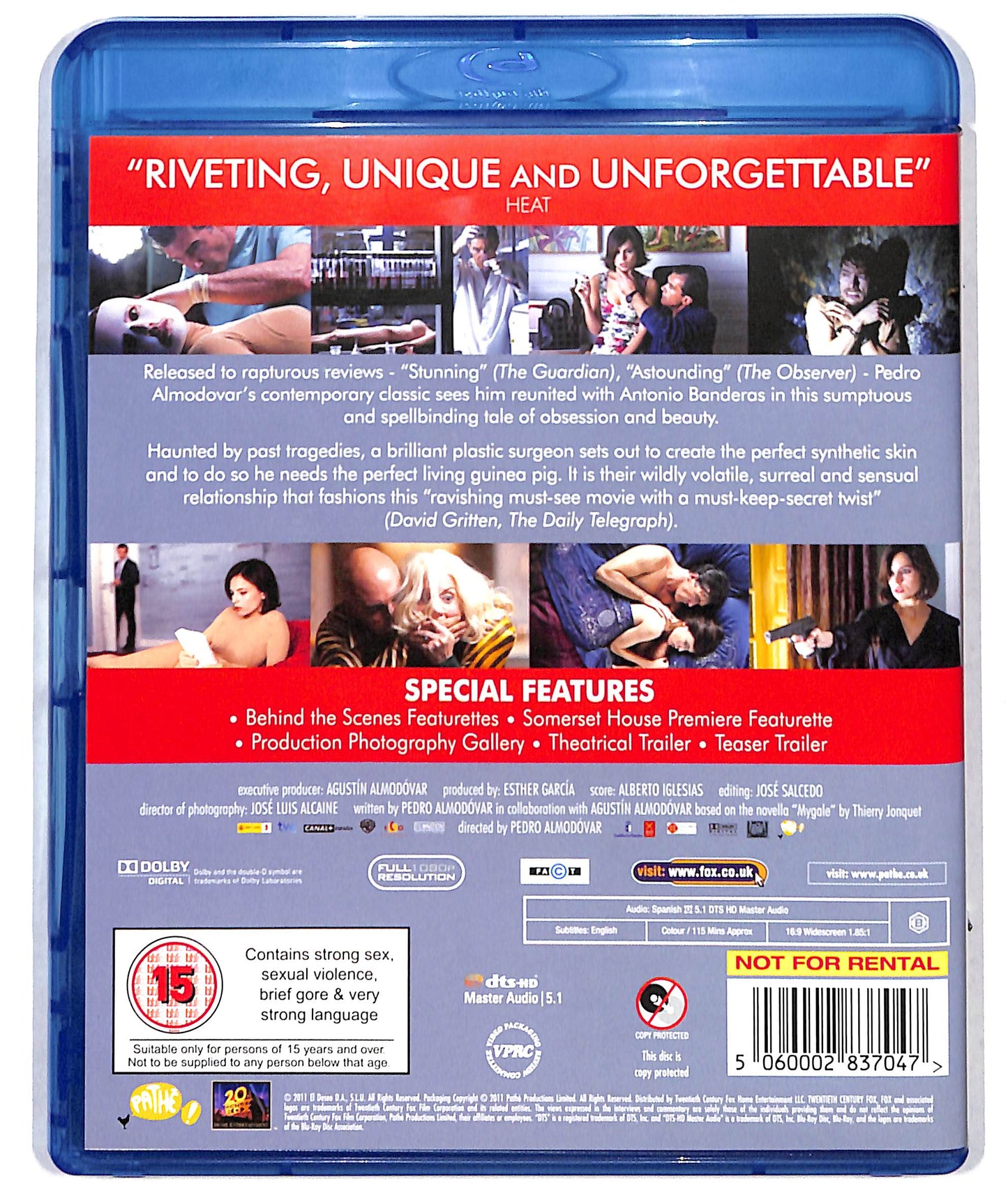 EBOND The skin - i live in - NO ITA BLURAY BLURAY D723871
