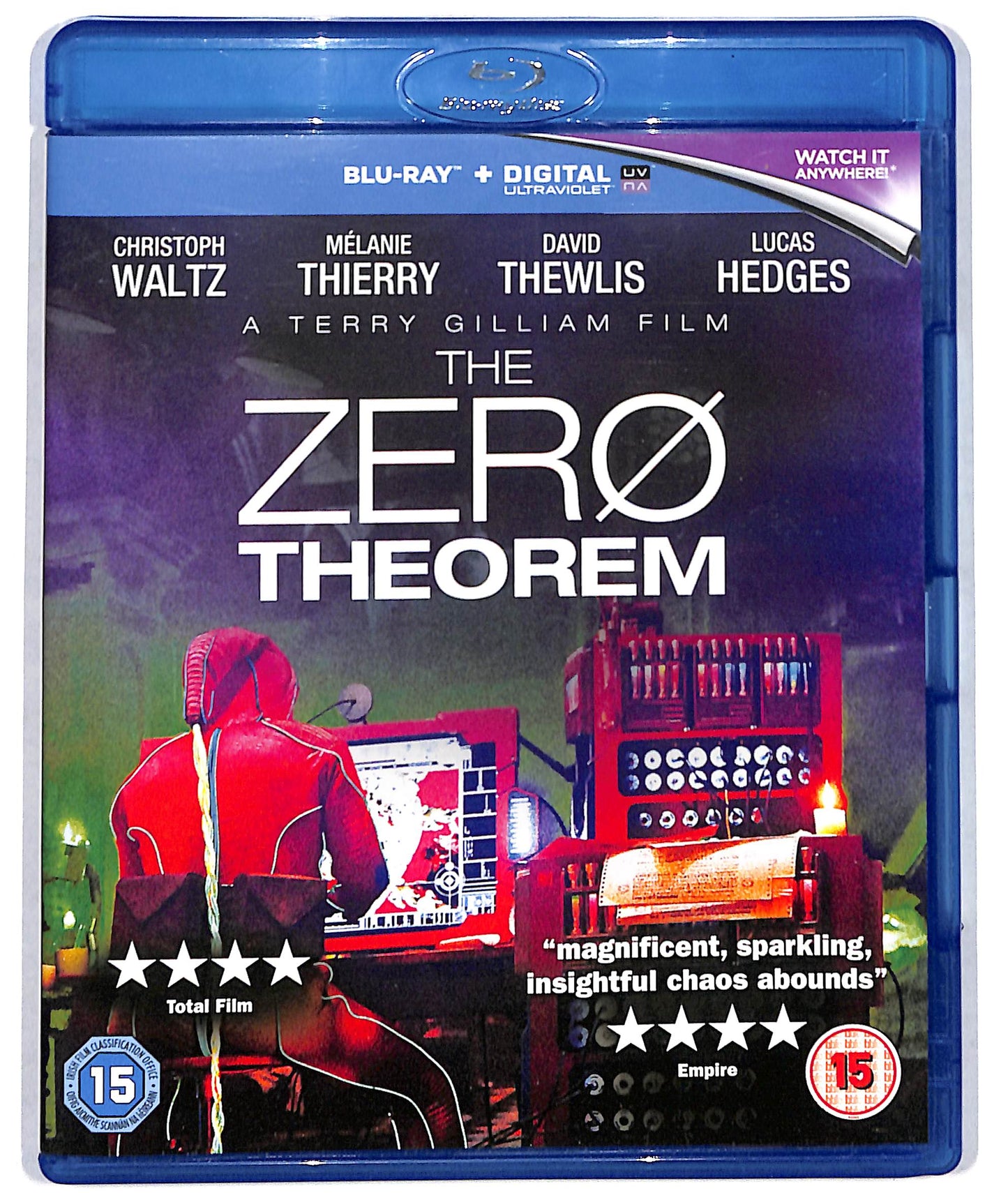 EBOND The zero theorem - BLURAY + digital ultraviolet No italiano BLURAY D723910
