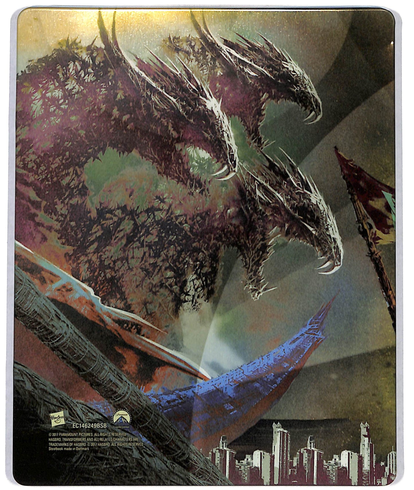 EBOND Transformers - The Last Knight BLURAY BLURAY D723948