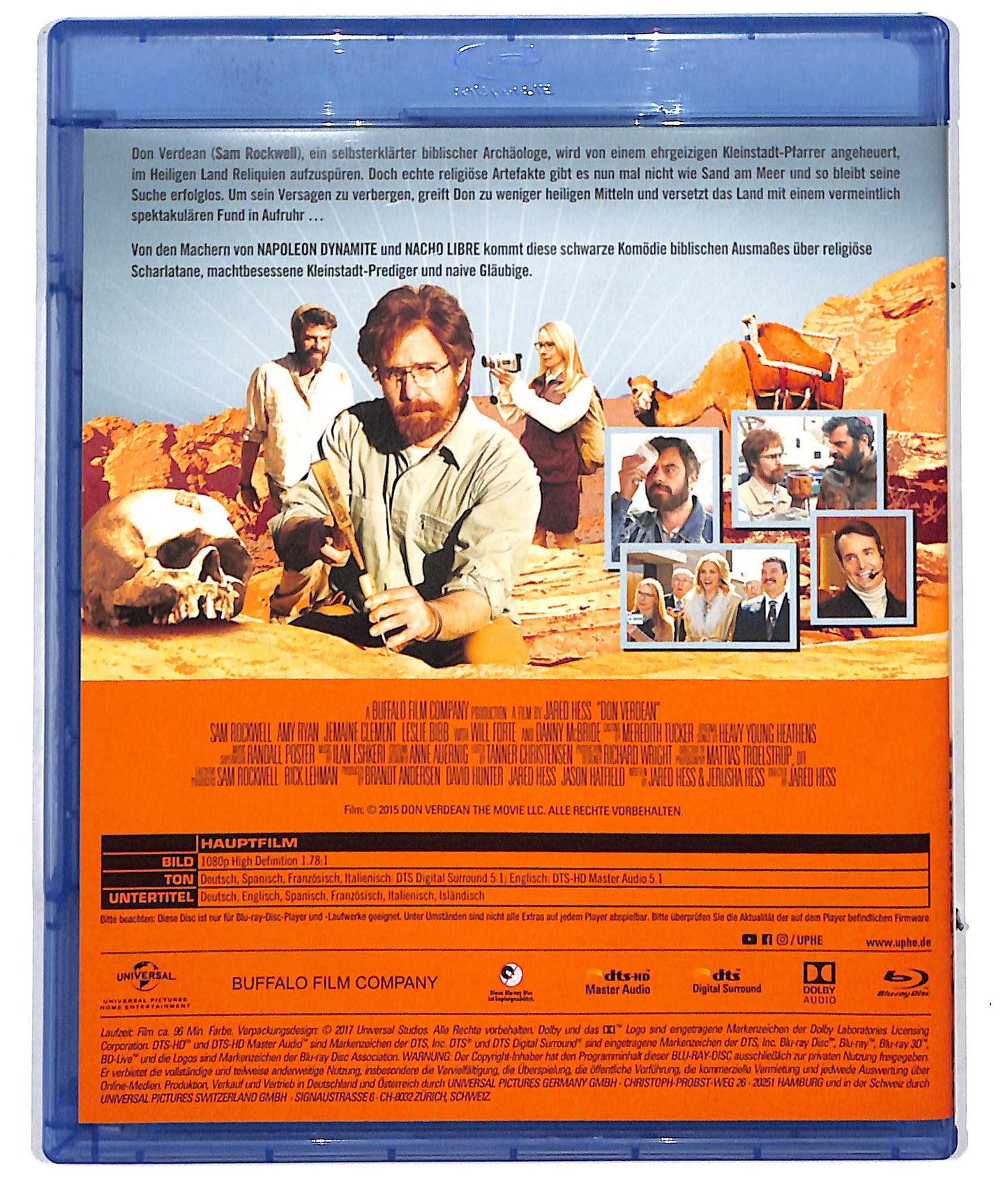 EBOND Don Verdean BLURAY BLURAY D723972