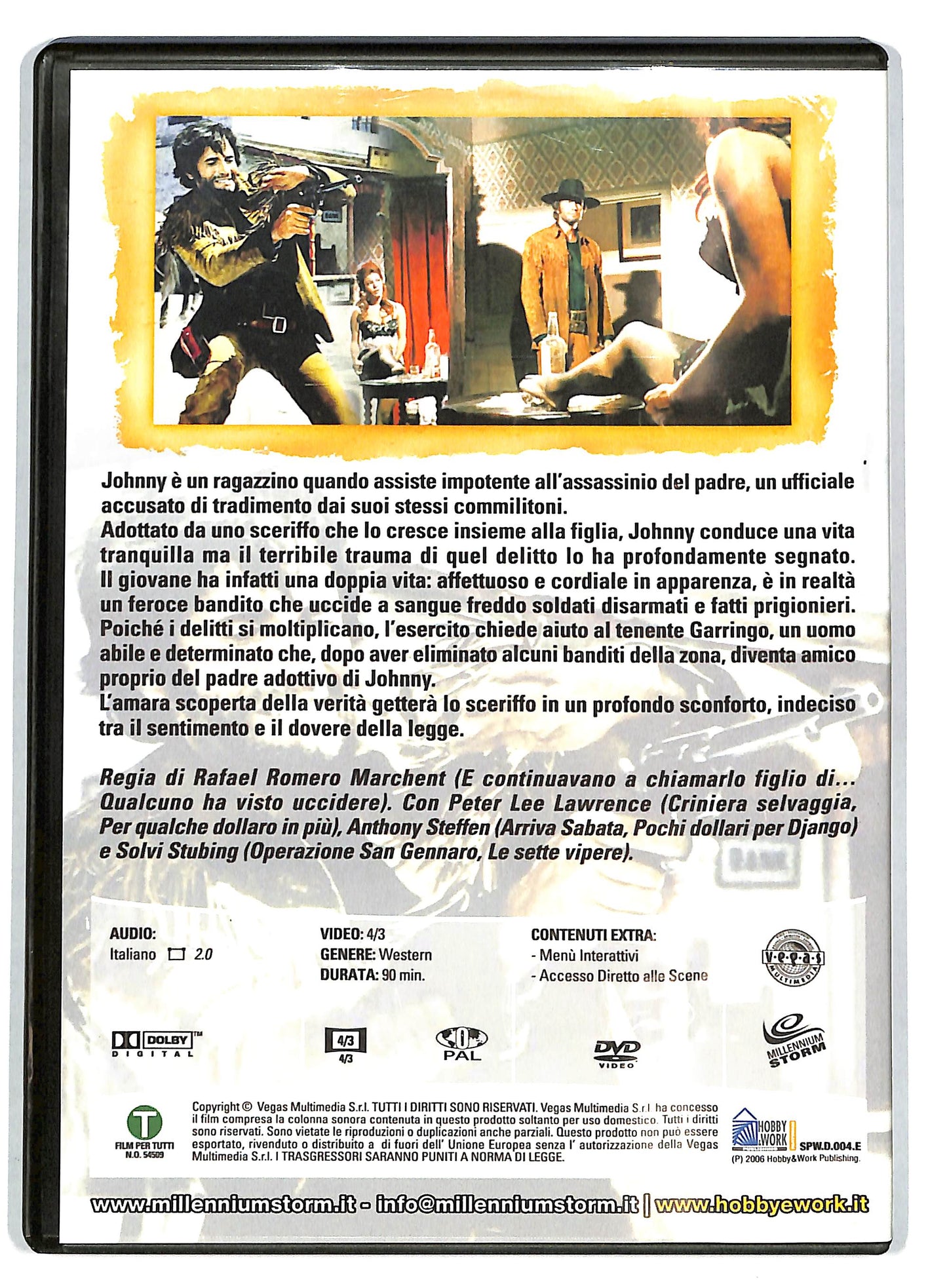 EBOND Garringo EDITORIALE DVD D724018