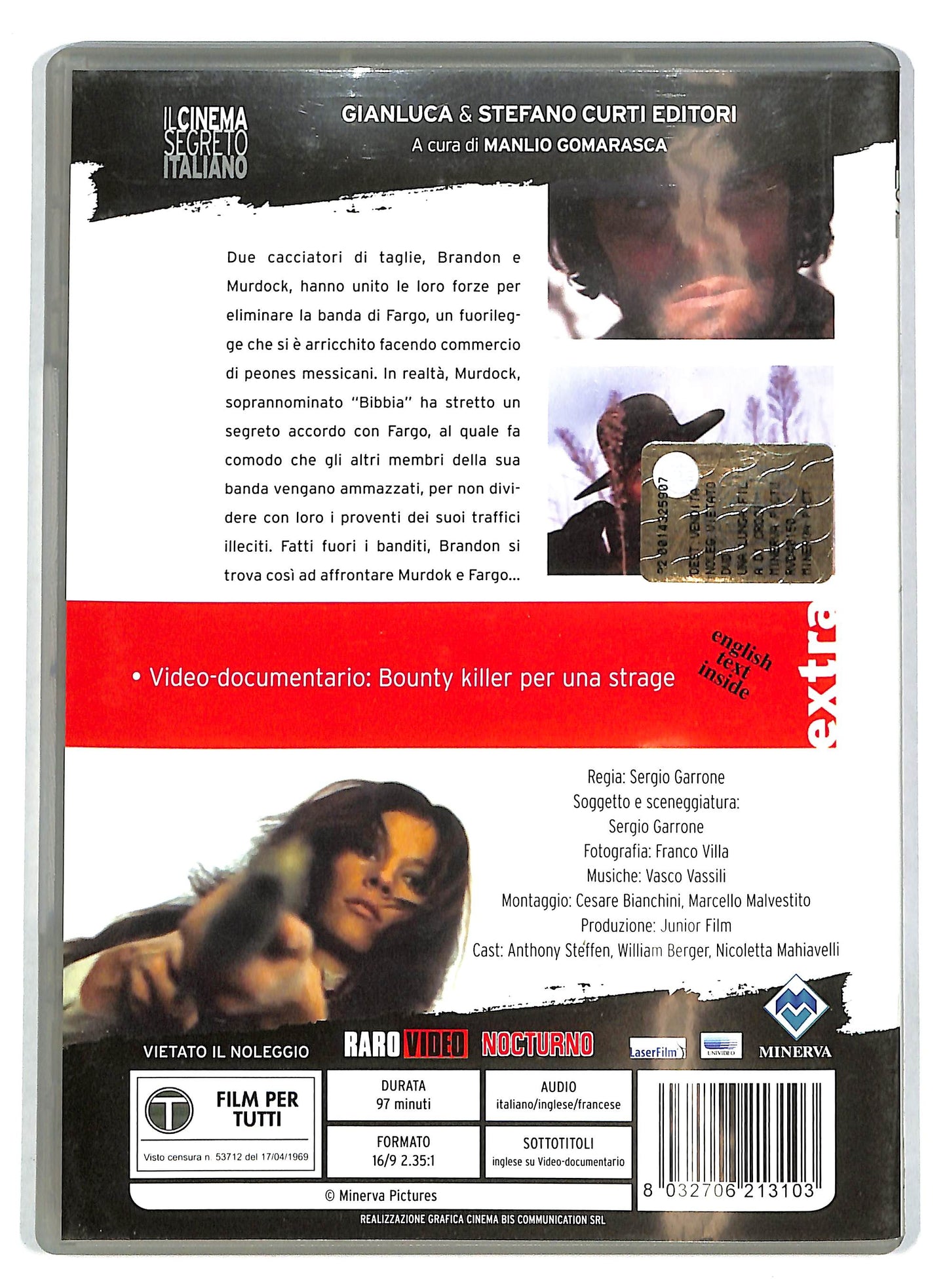 EBOND Una Lunga Fila Di Croci DVD D724019