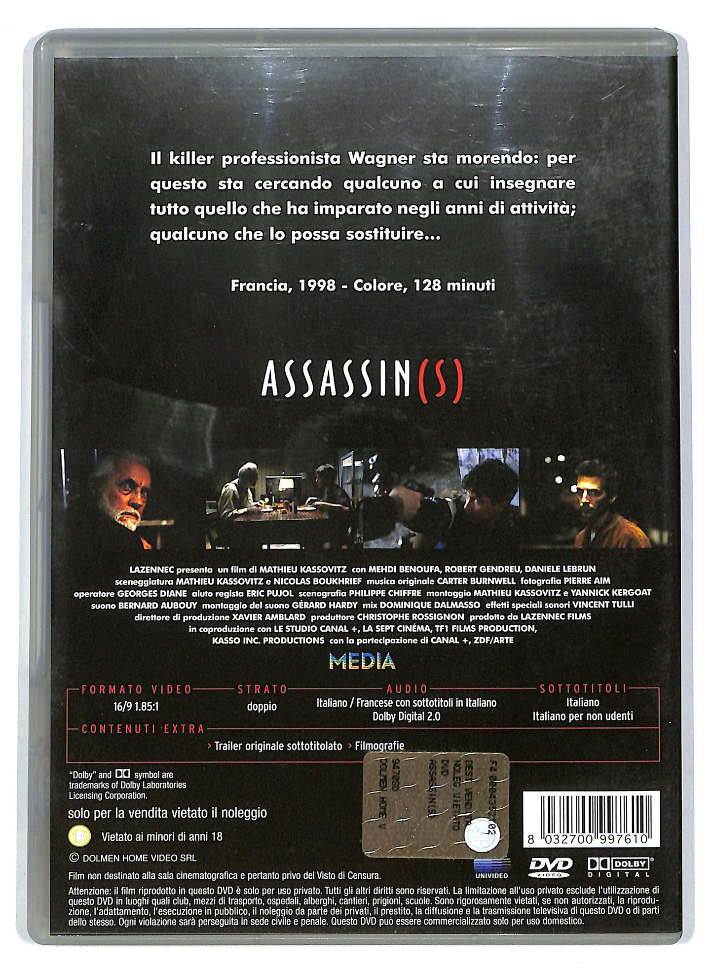 EBOND assassin (s) DVD D724105