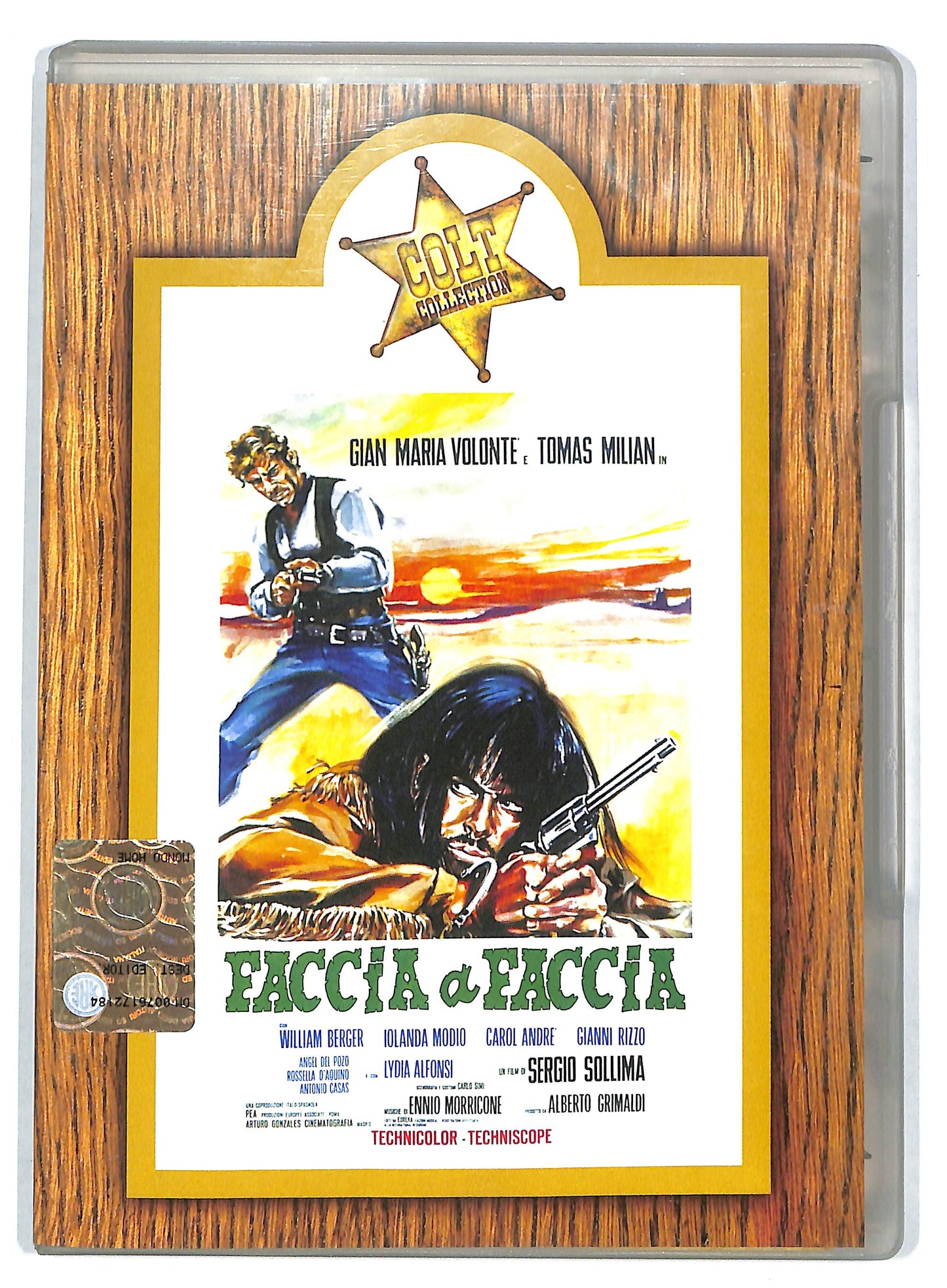 EBOND Faccia a faccia DVD D724108