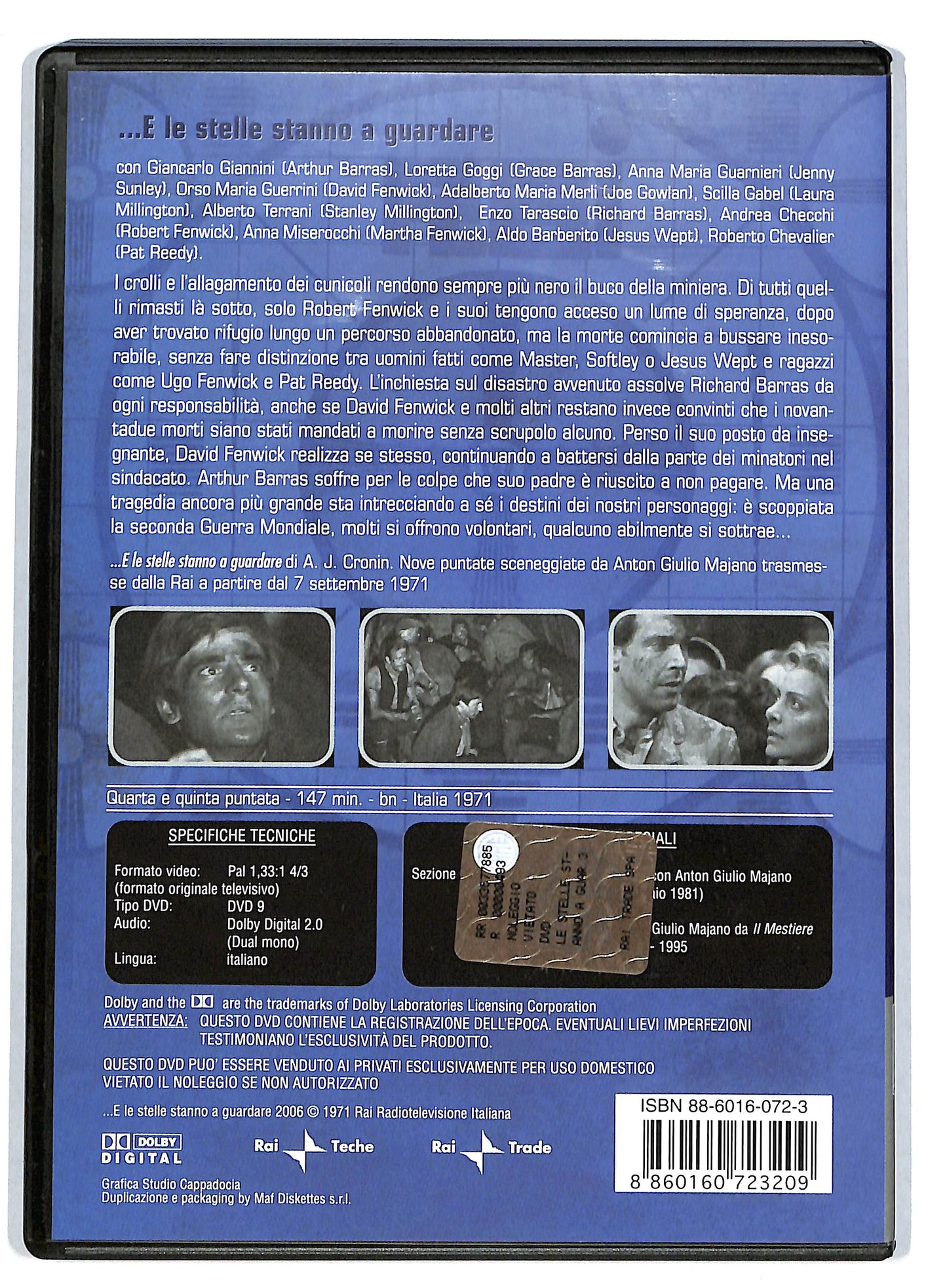 EBOND E le stelle stanno a guardare volume 3 DVD D724113