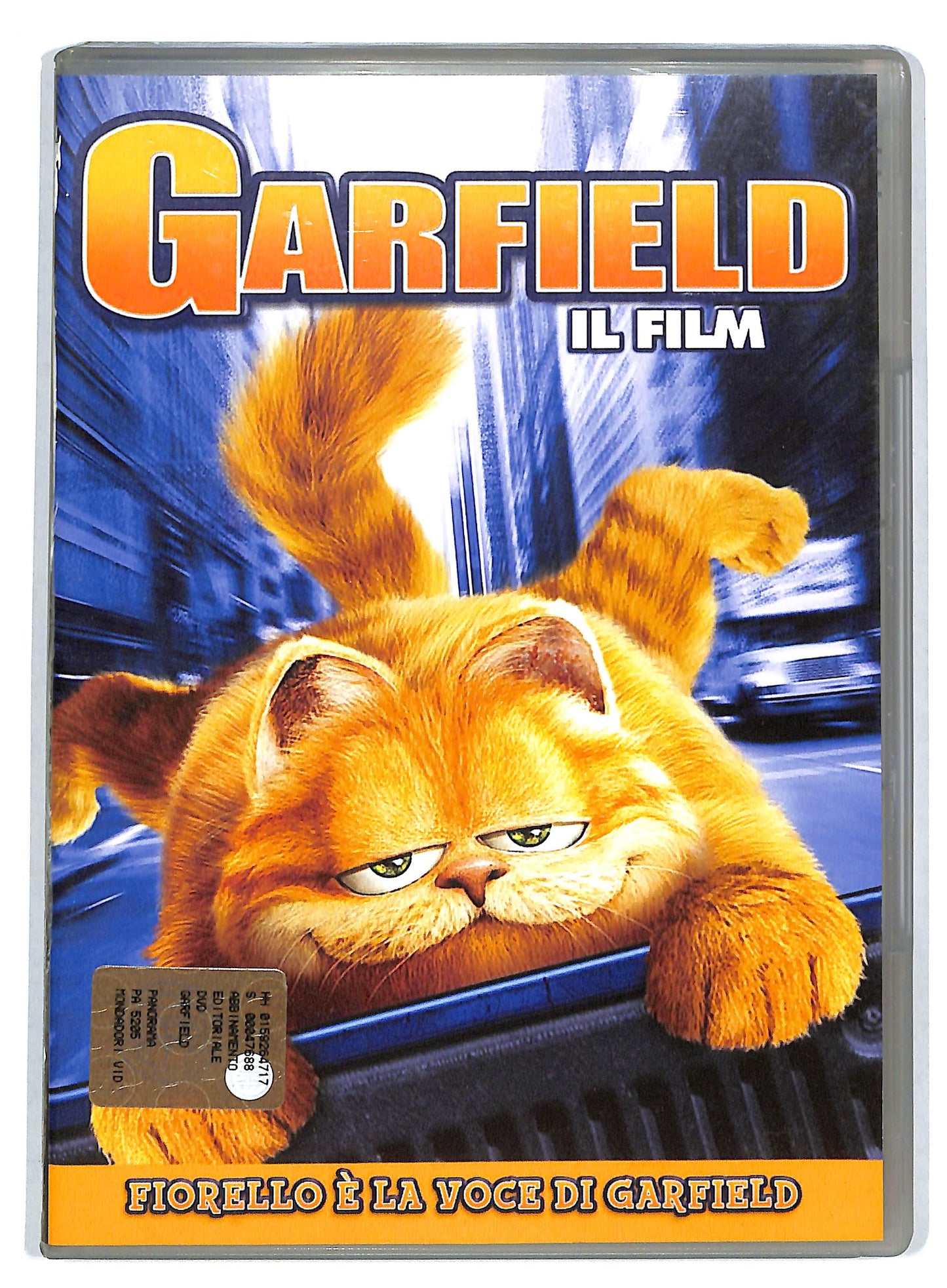 EBOND Garfield Il Film DVD Editoriale EDITORIALE D724116