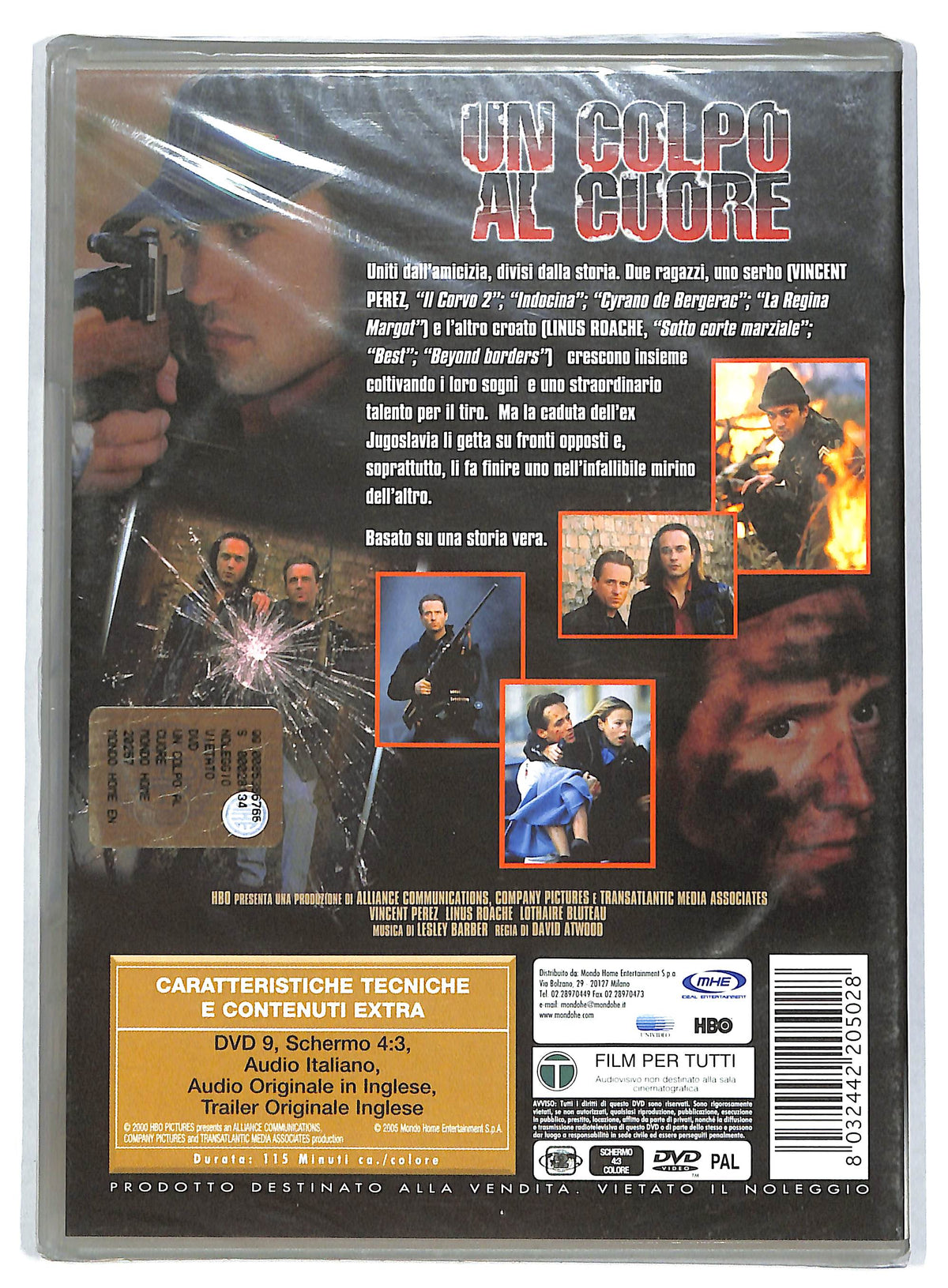 EBOND Un colpo al cuore DVD D724127